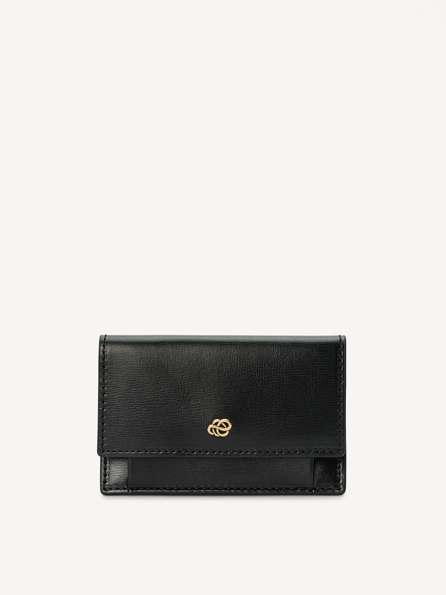 By Malene Birger Aya Leather Wallet Wallets & Cardholders Black | UK_BB53992