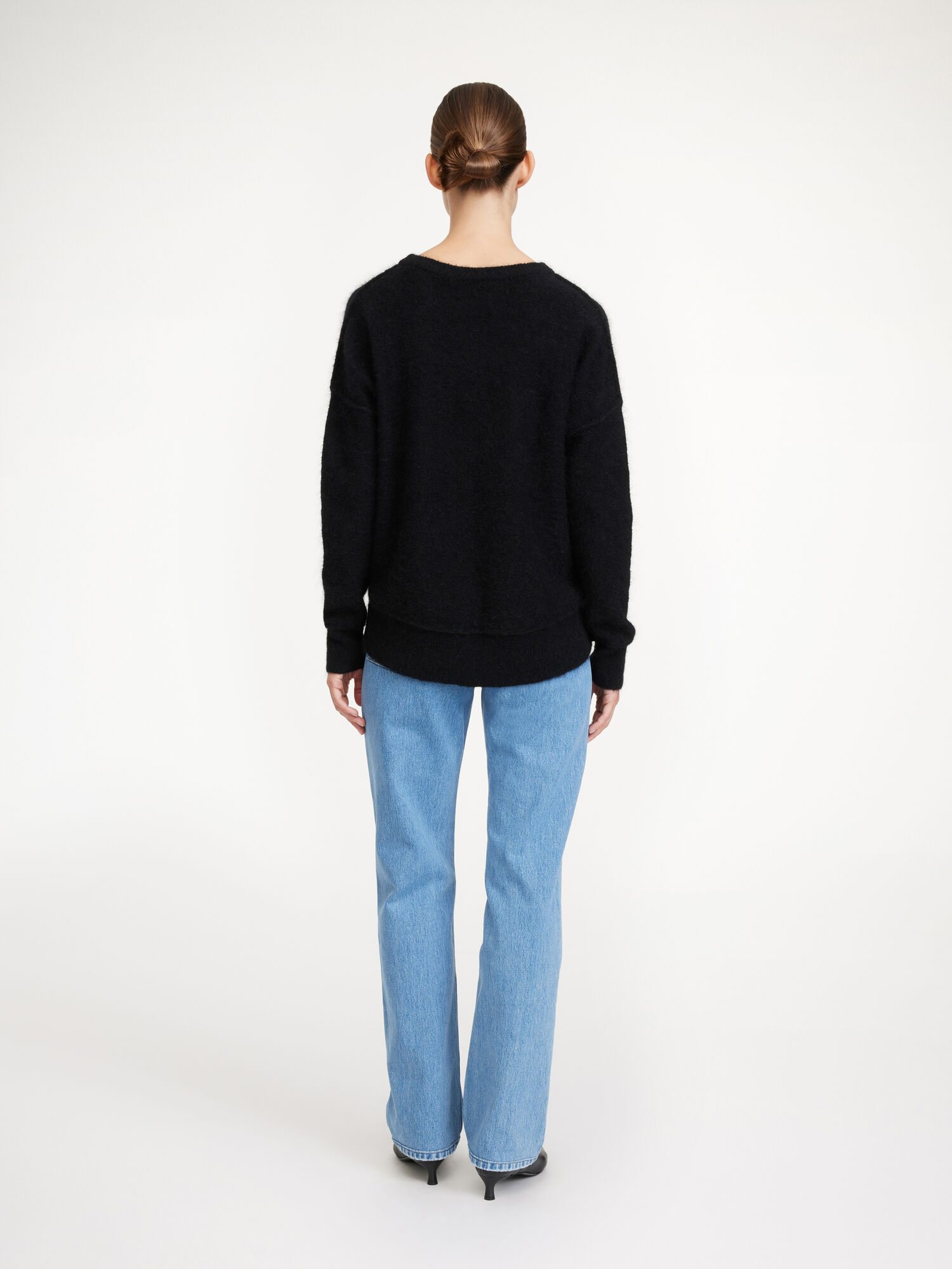 By Malene Birger Biagiorms Sweater Knitwear Black | UK_BB31268