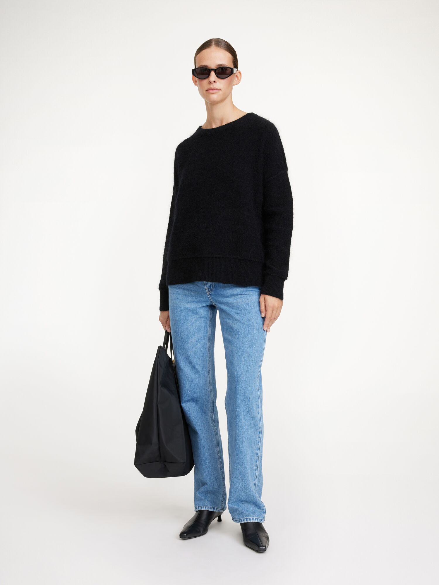 By Malene Birger Biagiorms Sweater Knitwear Black | UK_BB31268