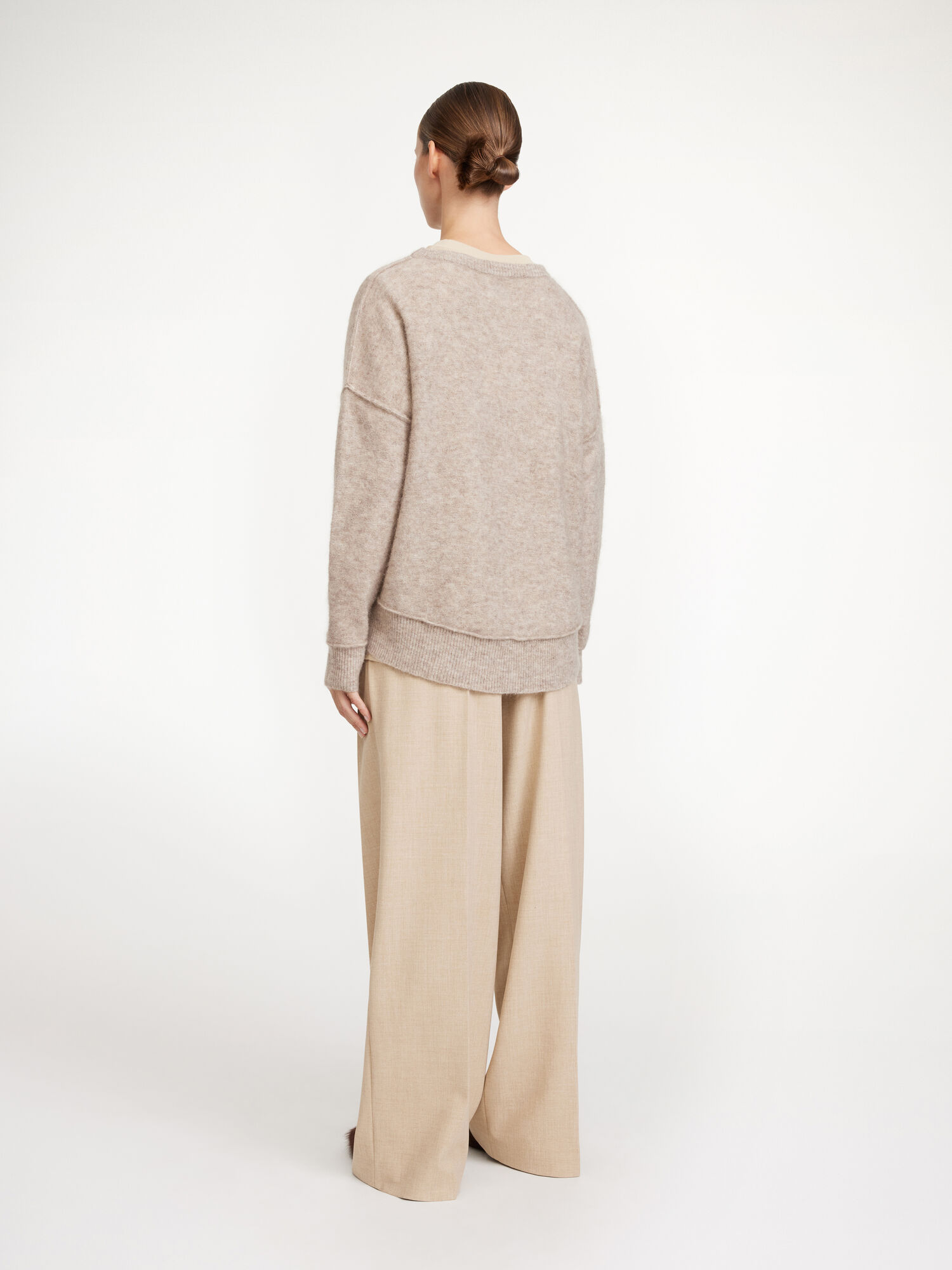 By Malene Birger Biagiorms Sweater Knitwear Chanterelle | UK_BB18959