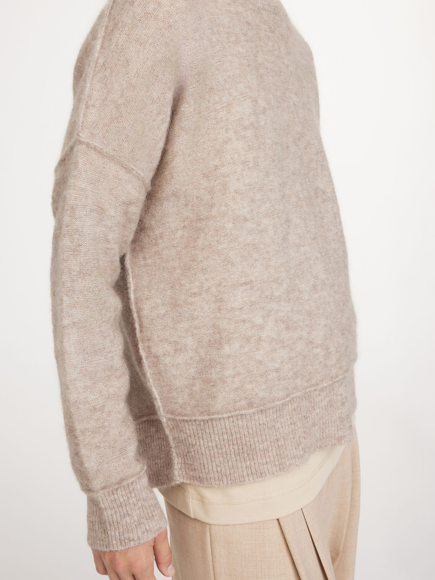 By Malene Birger Biagiorms Sweater Knitwear Chanterelle | UK_BB18959