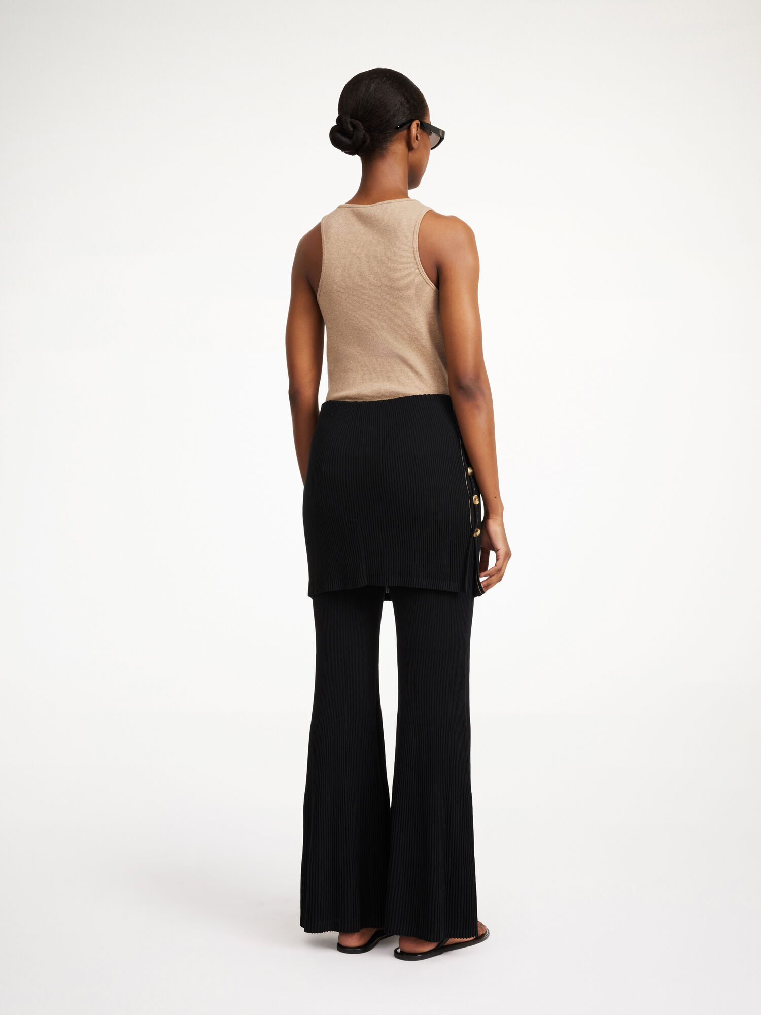 By Malene Birger Bolone Trousers Black | UK_BB77284