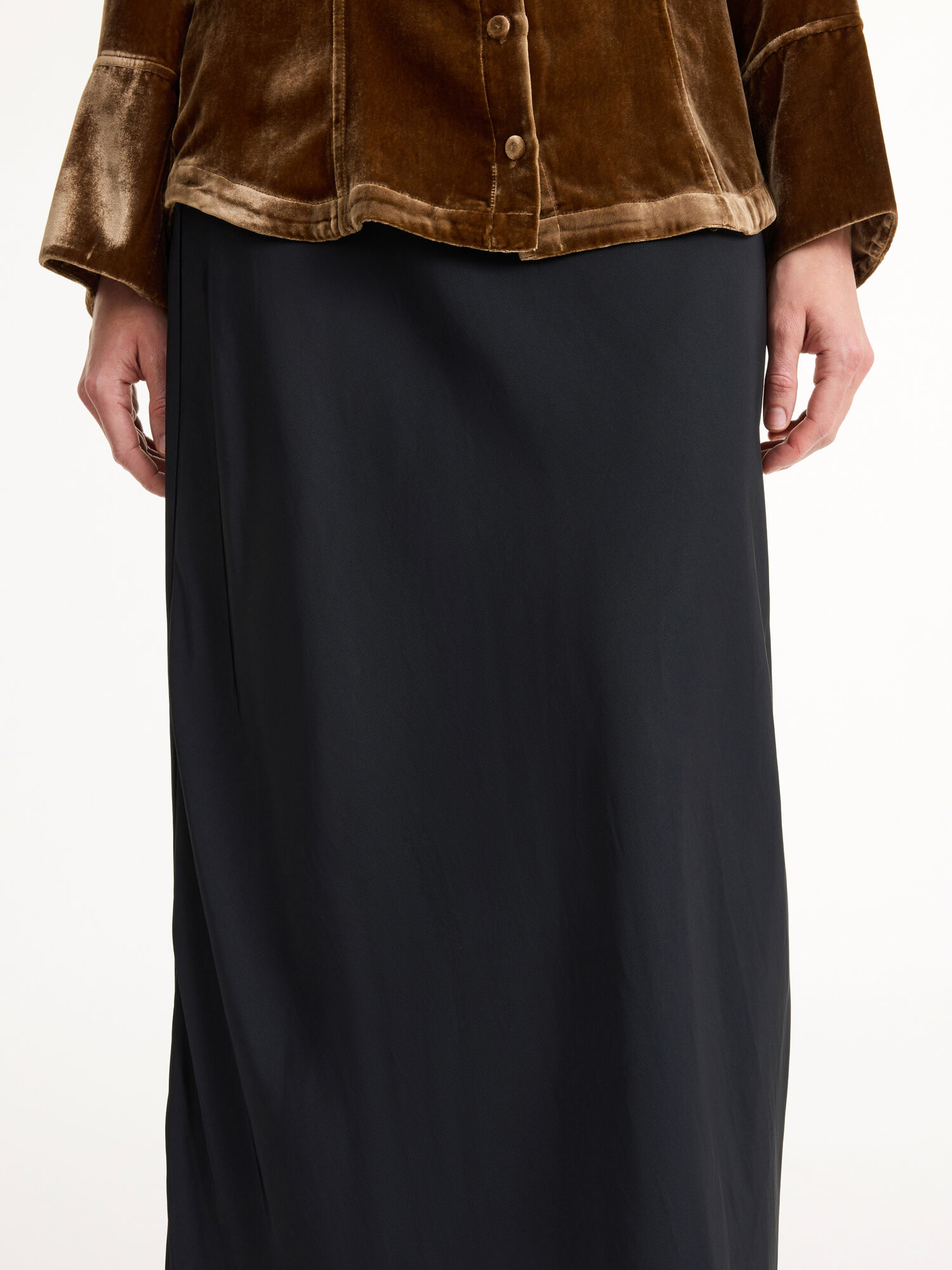 By Malene Birger Boshan Maxi Skirts Black | UK_BB23689