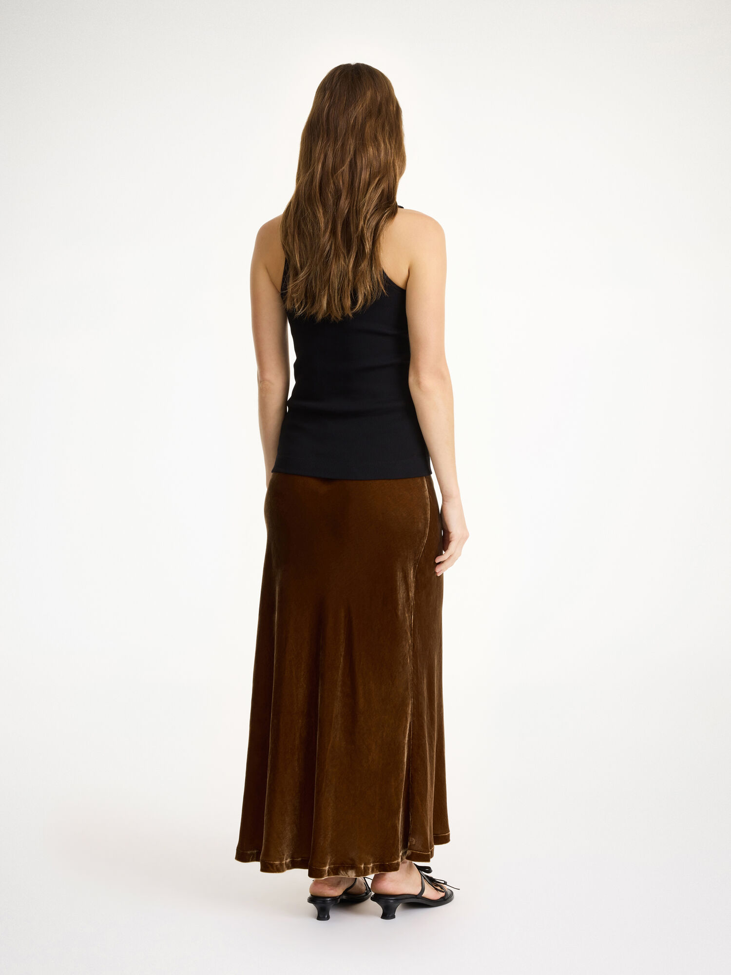 By Malene Birger Boshan Midi Skirts Bison | UK_BB61943