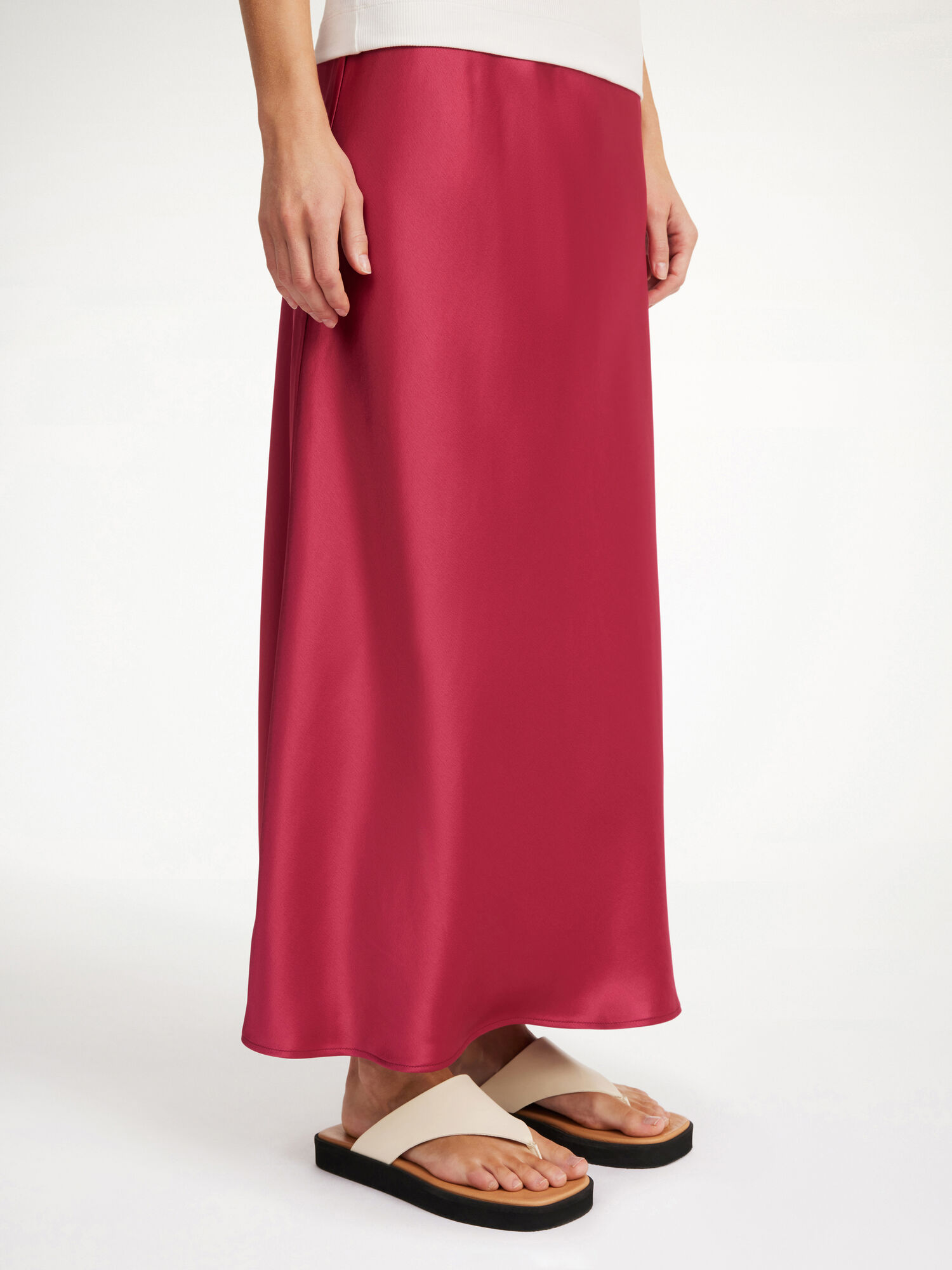 By Malene Birger Boshan Midi Skirts Wild berries | UK_BB20498