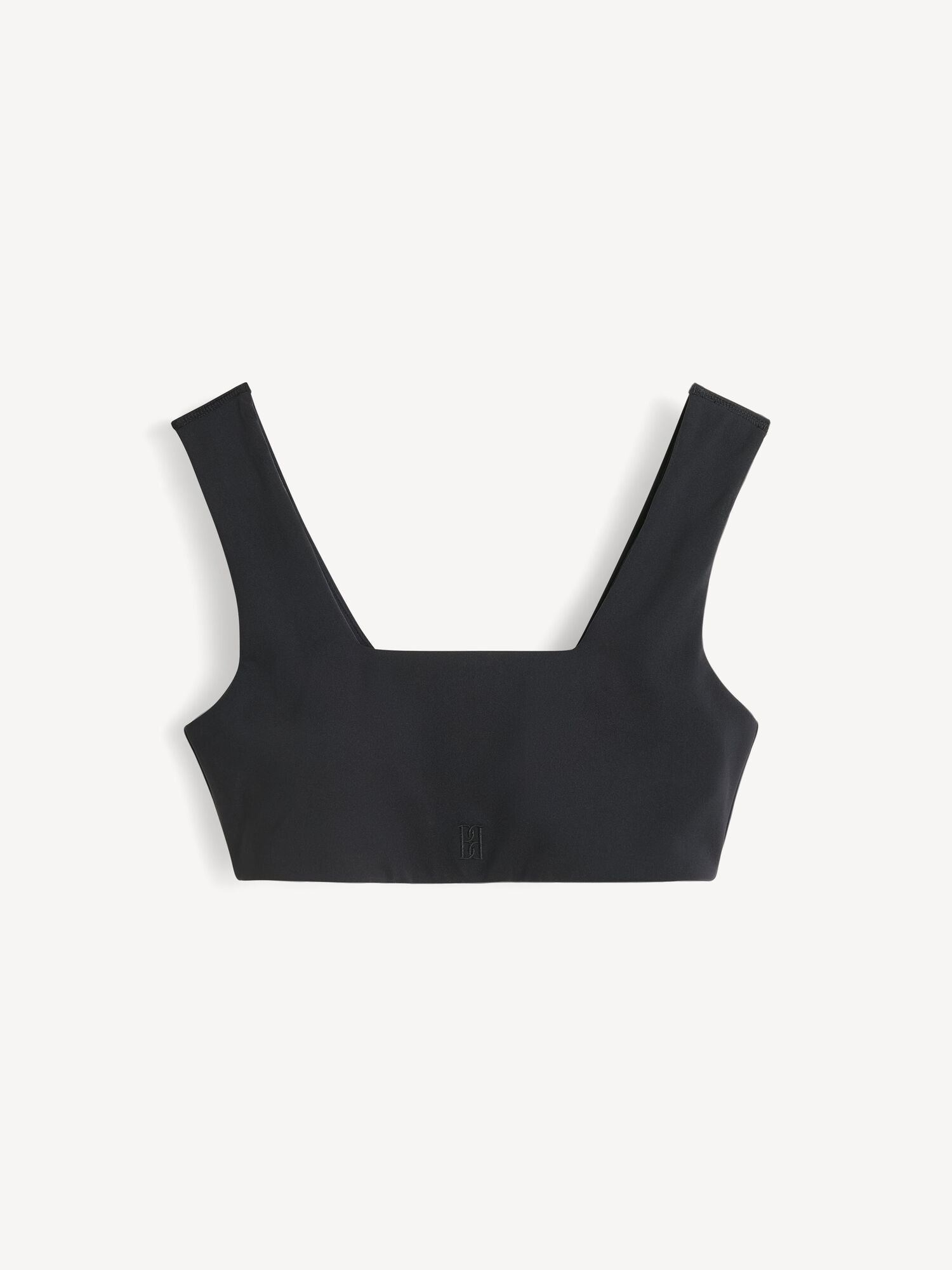 By Malene Birger Braga Athletic Top Athleisure Wear Black | UK_BB76521