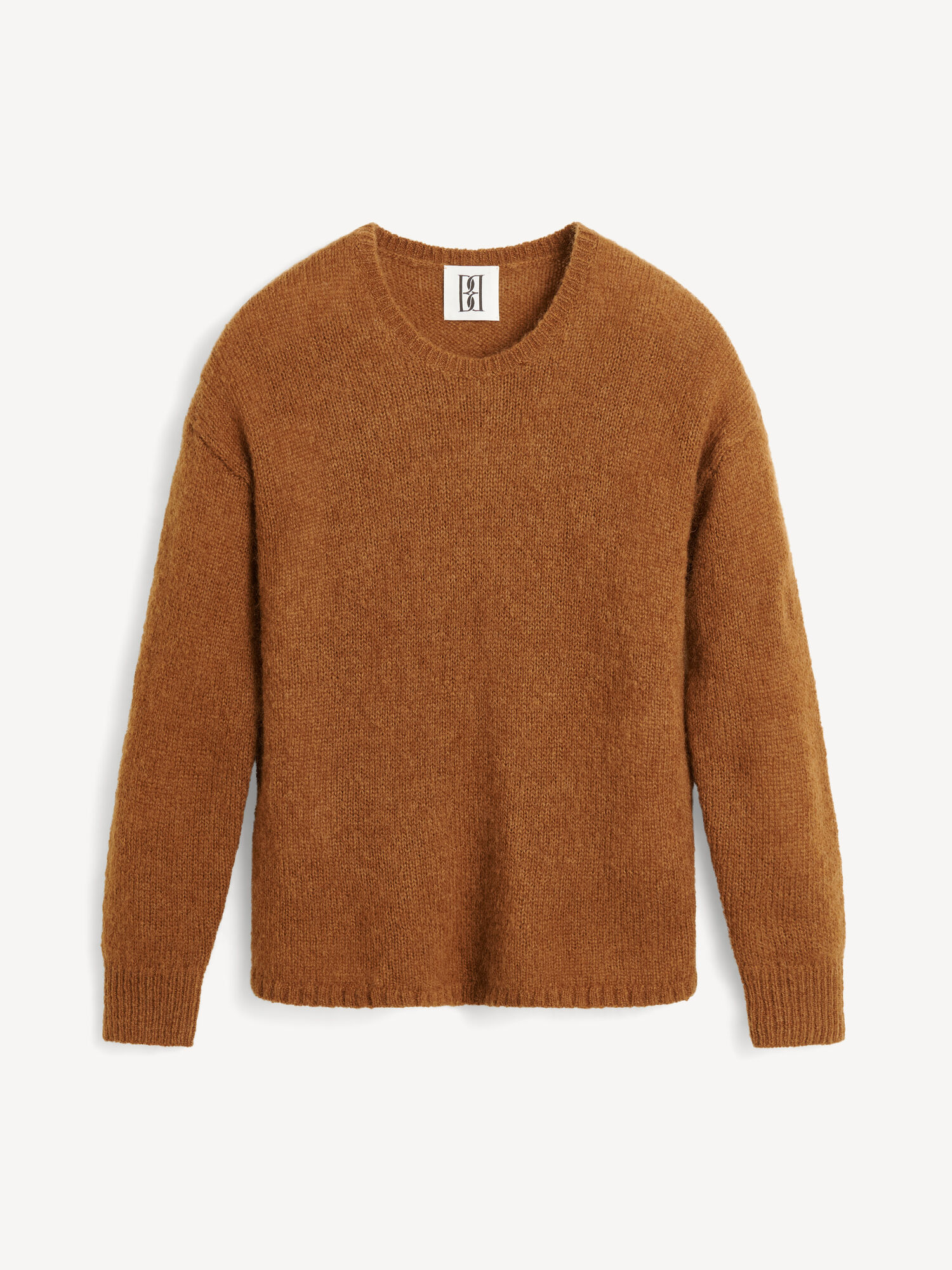 By Malene Birger Briella Mohair-blend Sweater Knitwear Bison | UK_BB72521