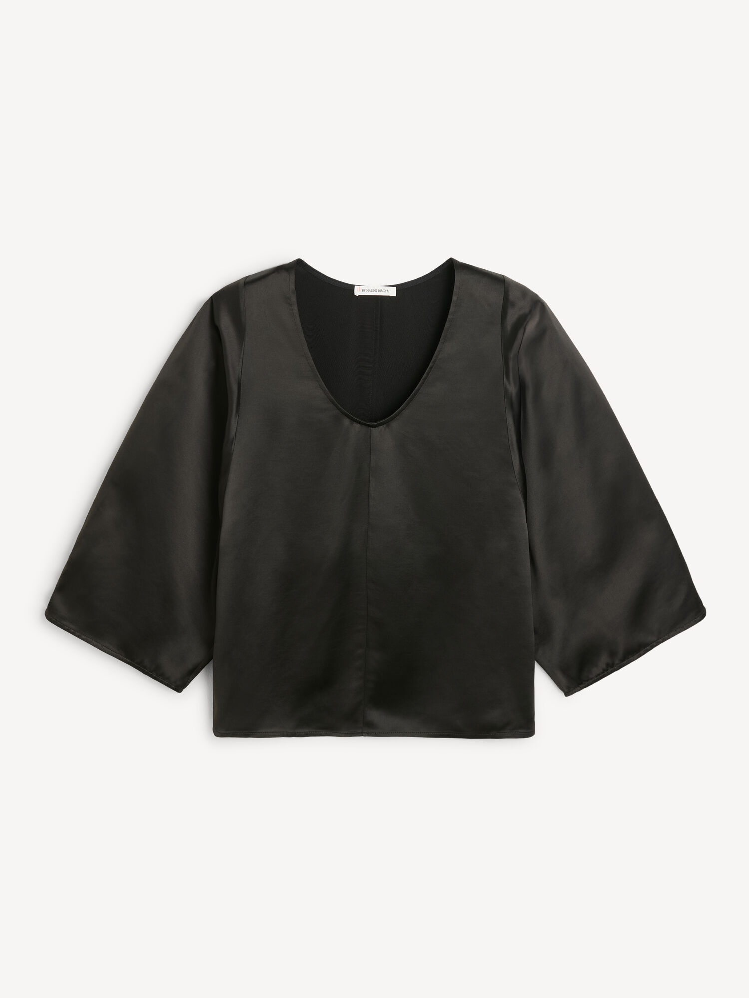 By Malene Birger Calyas Blouse Shirts Black | UK_BB74769