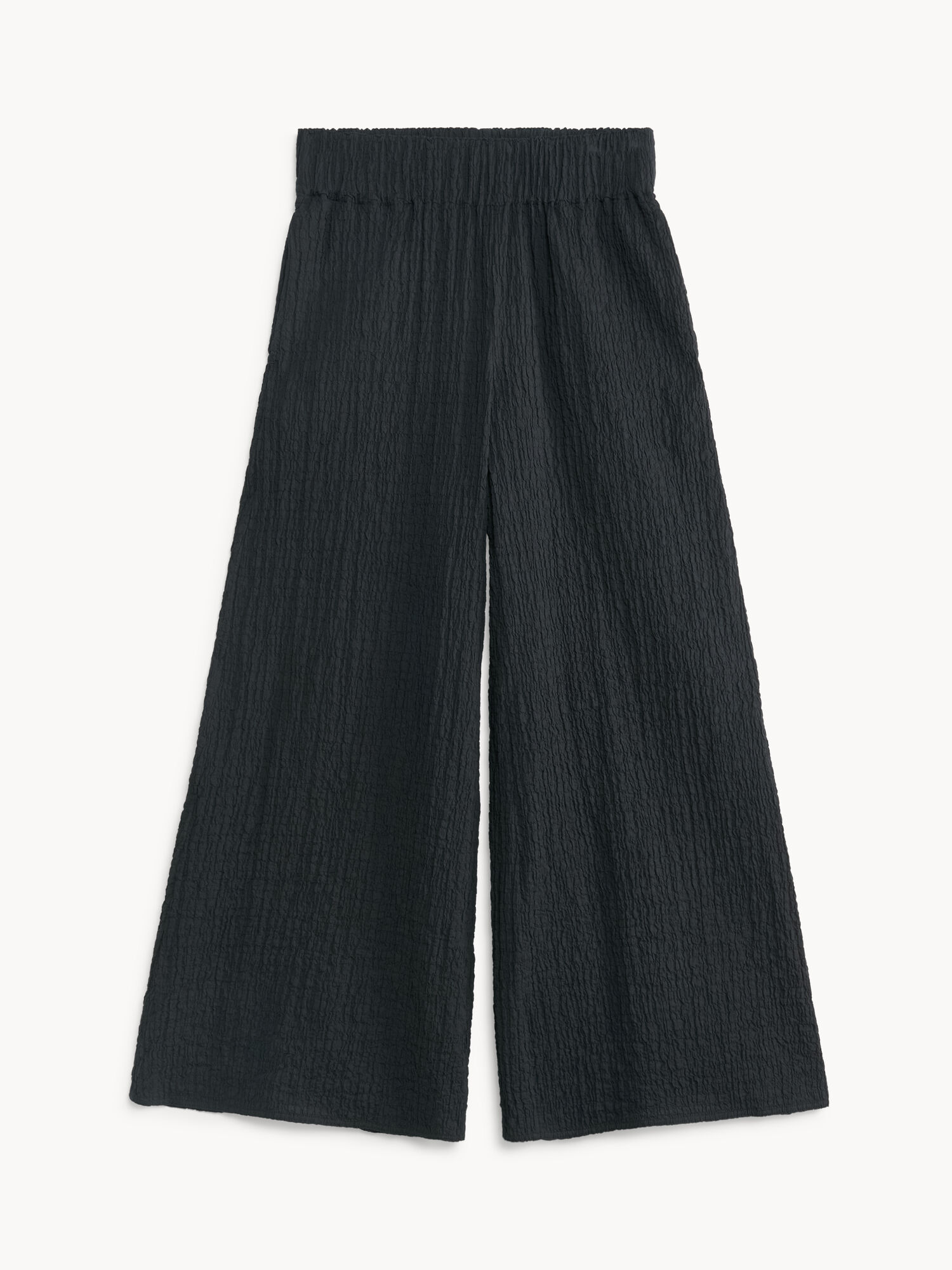 By Malene Birger Campine Wide-leg Trousers Black | UK_BB65132