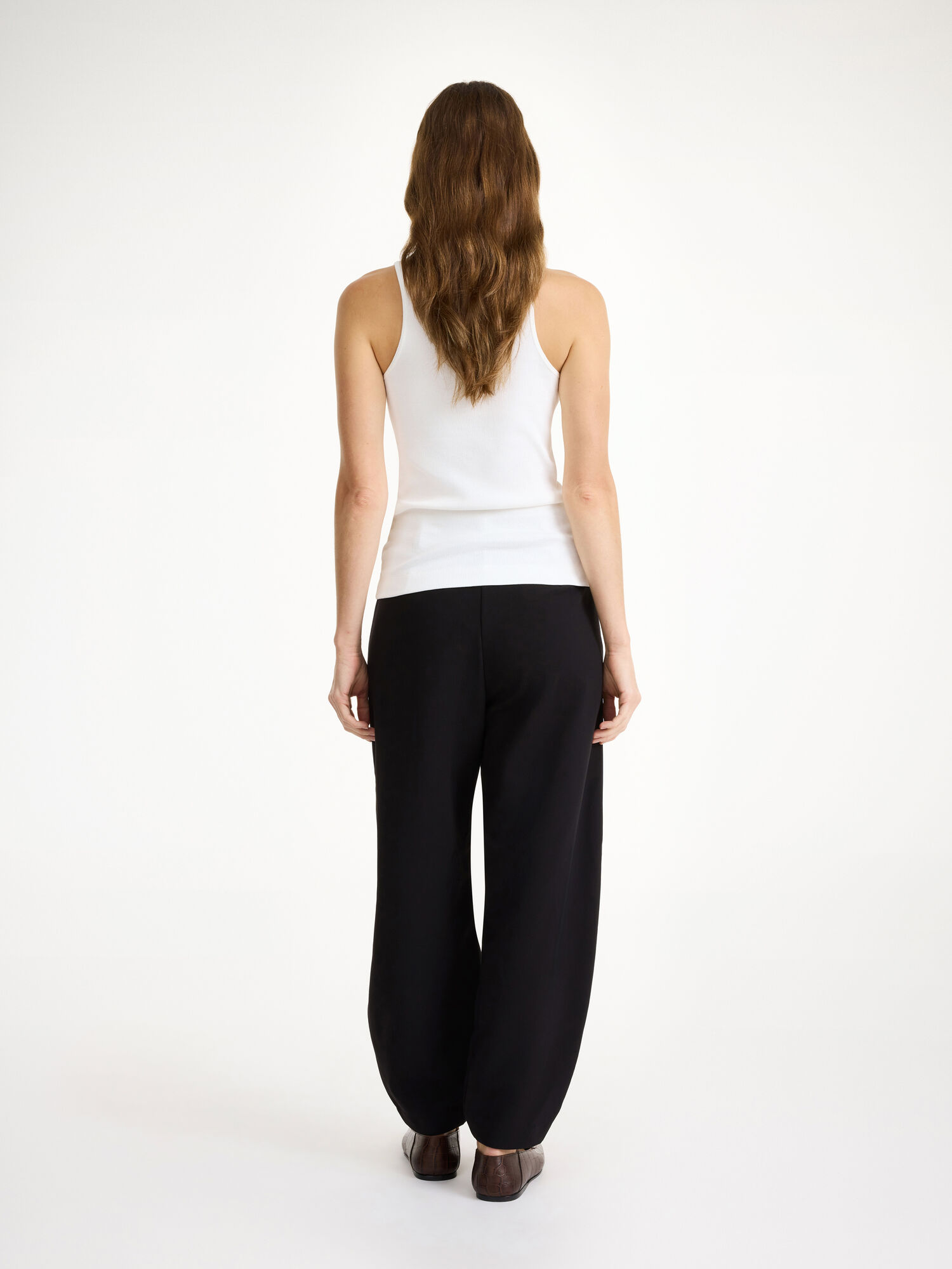 By Malene Birger Carlien High-waist Trousers Black | UK_BB11462