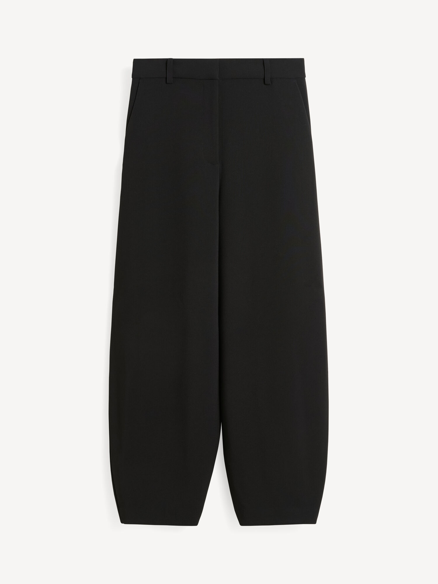 By Malene Birger Carlien High-waist Trousers Black | UK_BB11462