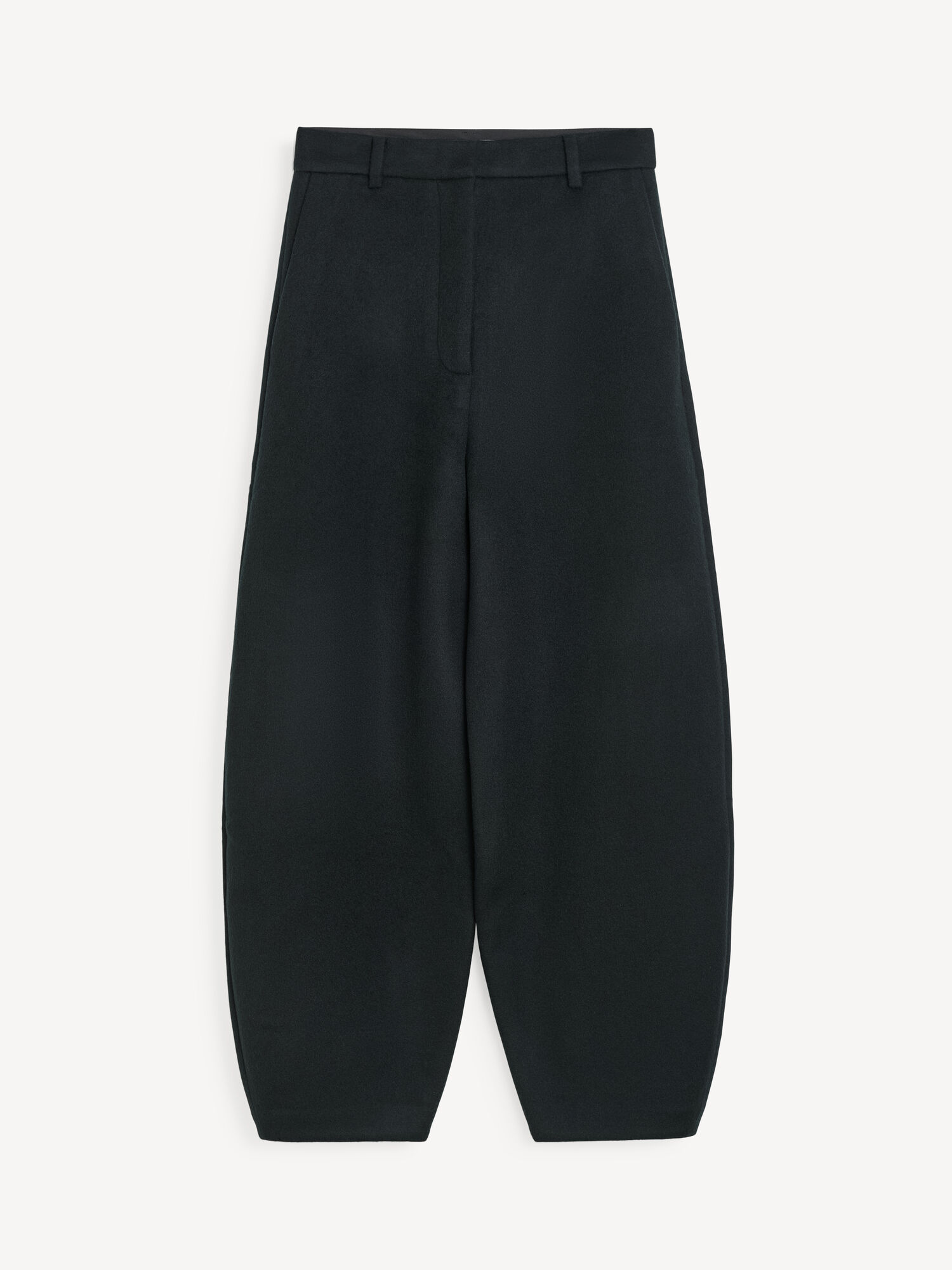 By Malene Birger Carlien Wool Trousers Black | UK_BB64950