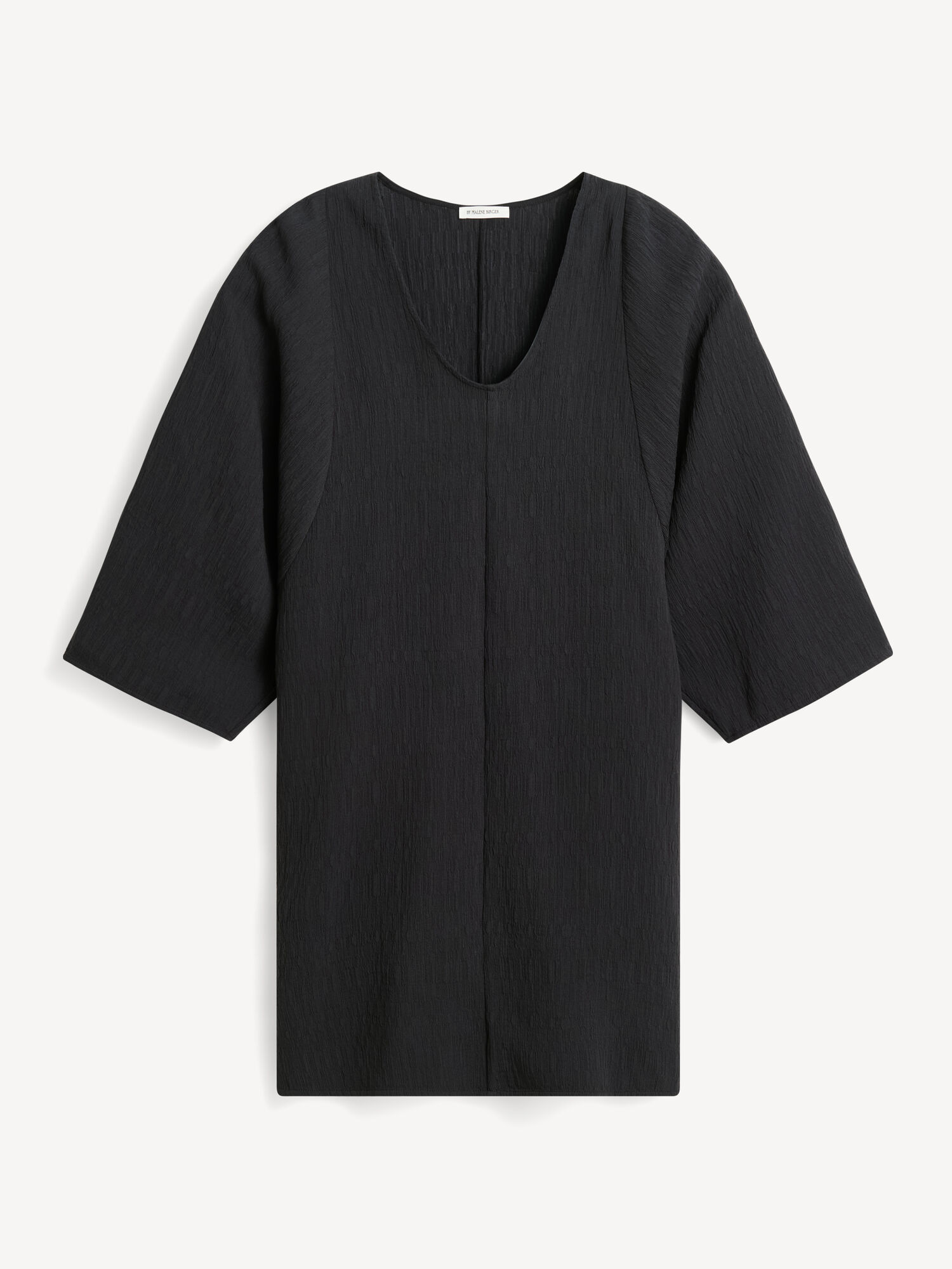 By Malene Birger Carmona Midi Dress Black | UK_BB69527