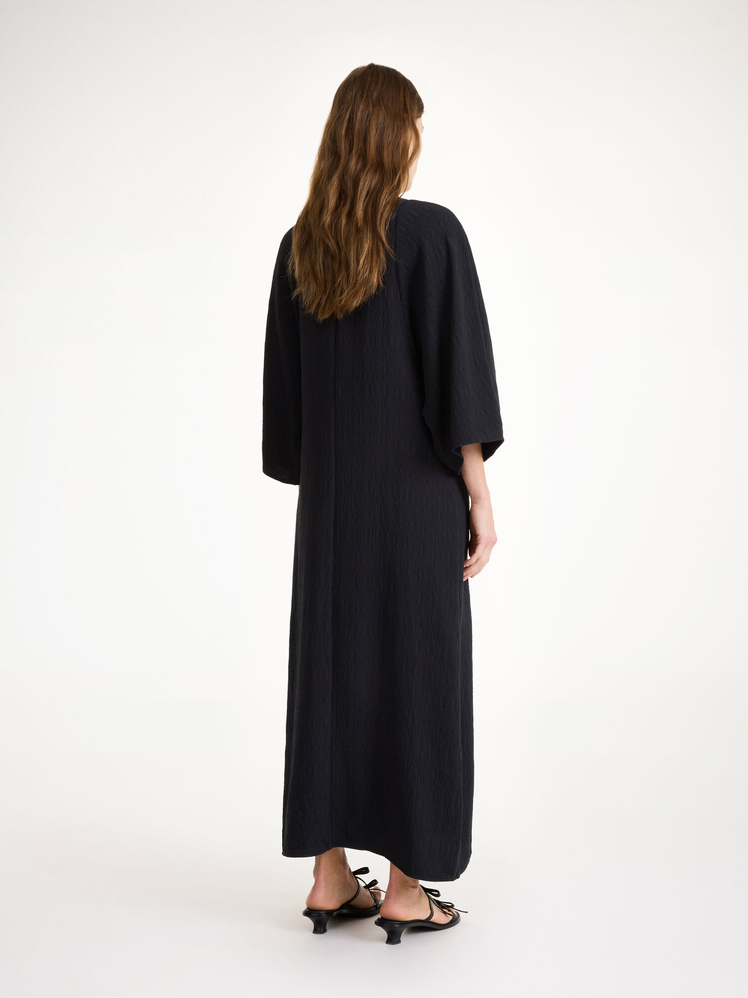 By Malene Birger Carolynn Maxi Dress Black | UK_BB70831