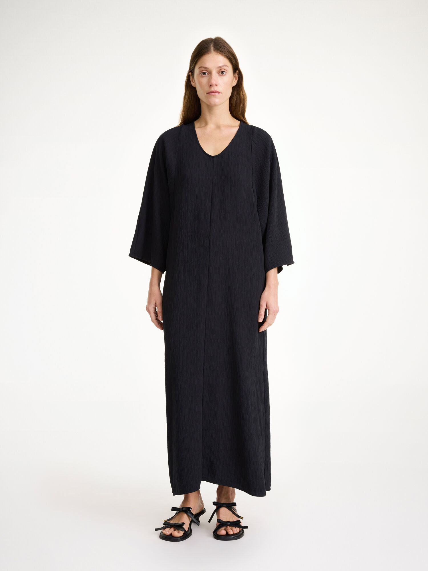 By Malene Birger Carolynn Maxi Dress Black | UK_BB70831