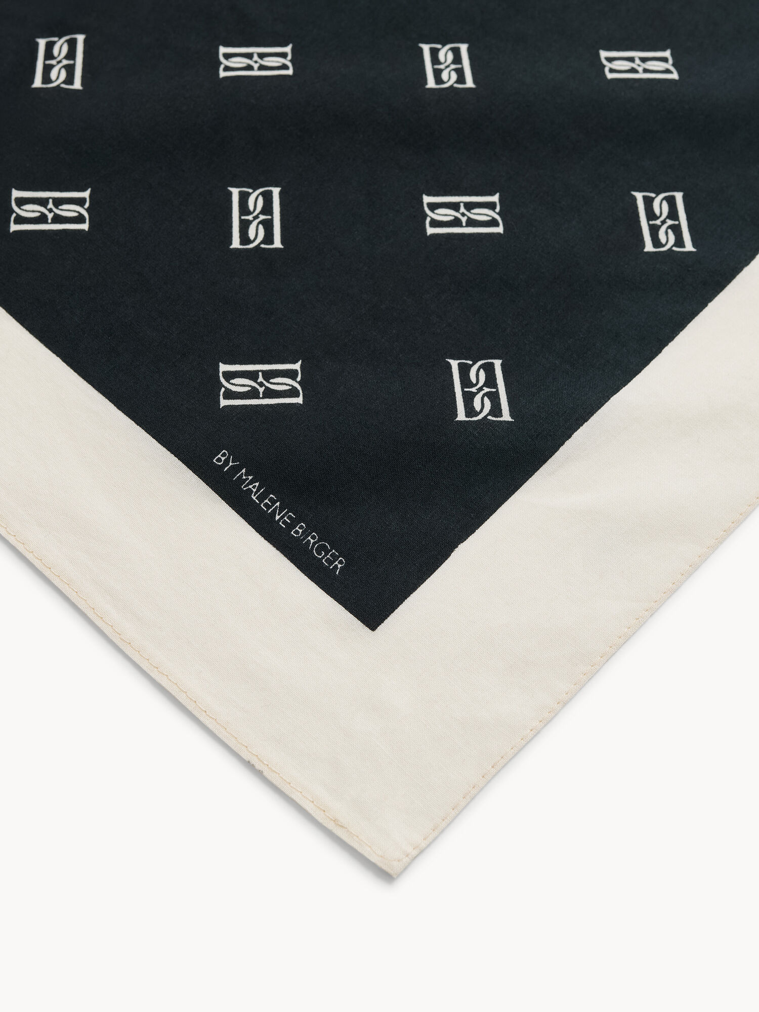 By Malene Birger Cialos Organic Cotton Scarves Black | UK_BB40330