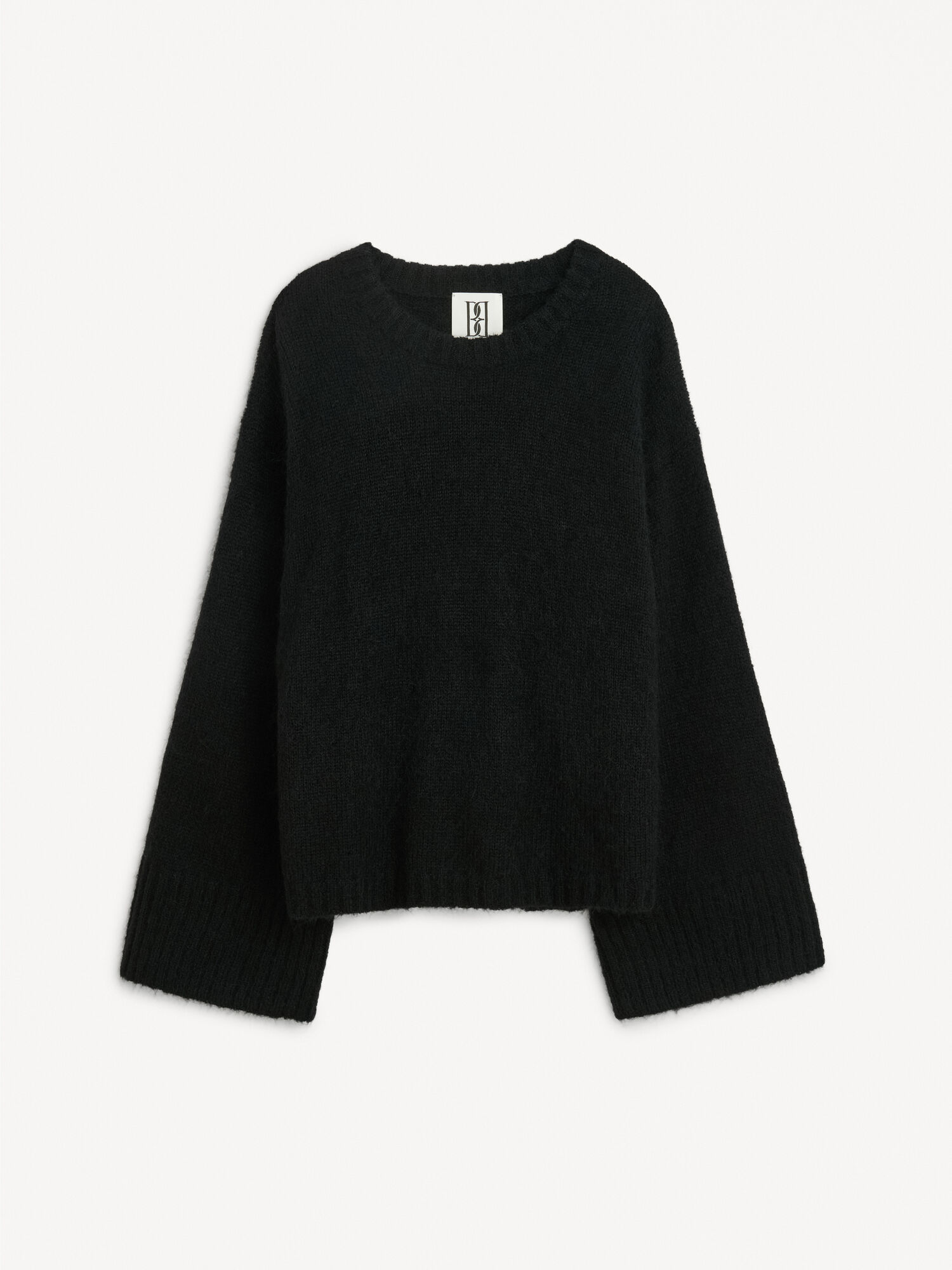 By Malene Birger Cierra Sweater Knitwear Black | UK_BB62913