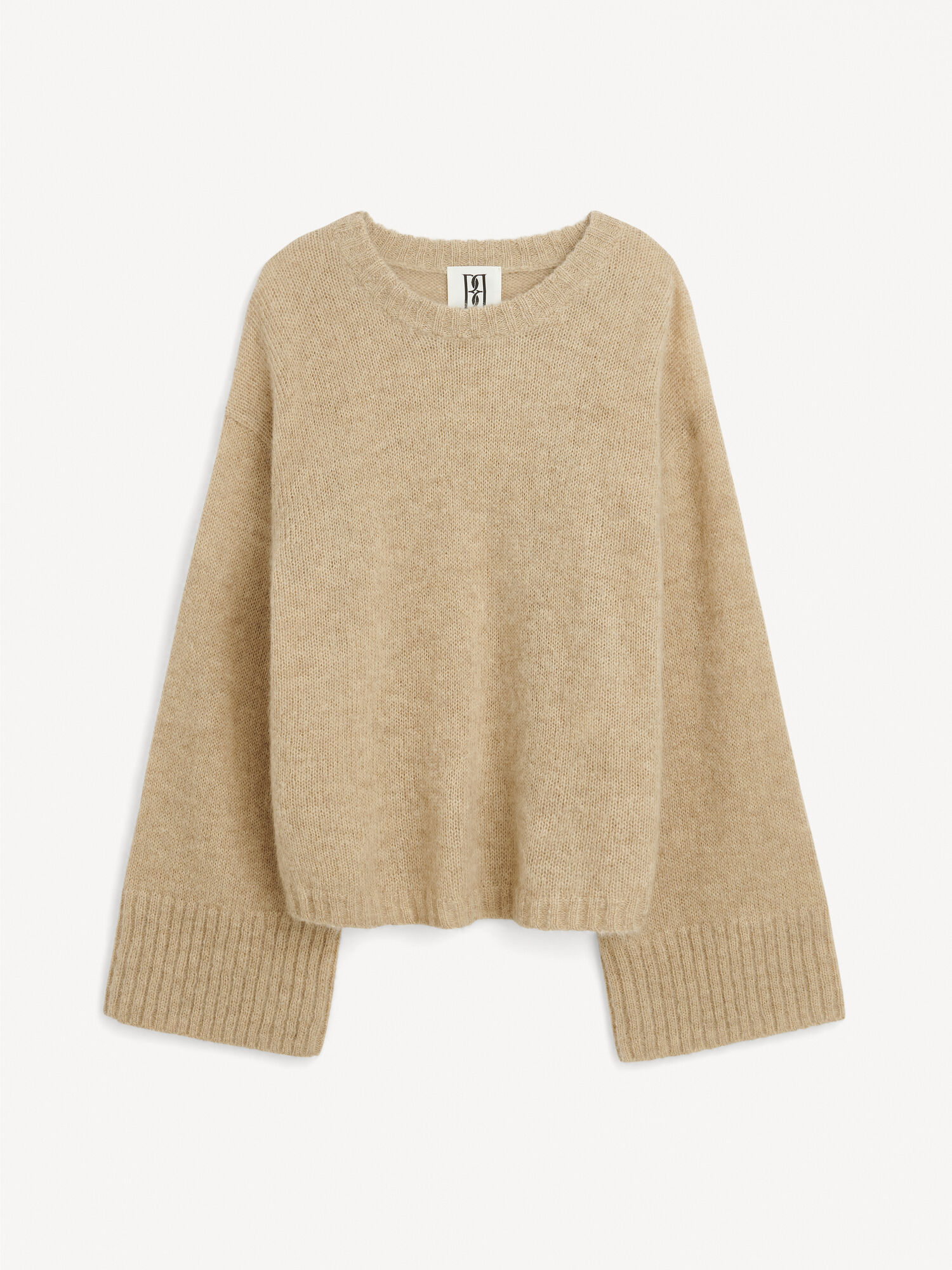 By Malene Birger Cierra Sweater Knitwear Twill Beige | UK_BB99388