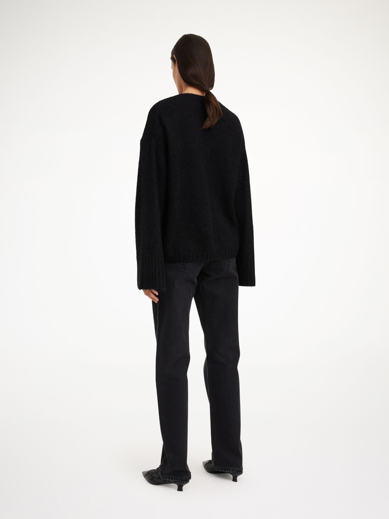 By Malene Birger Cimone Sweater Knitwear Black | UK_BB21820