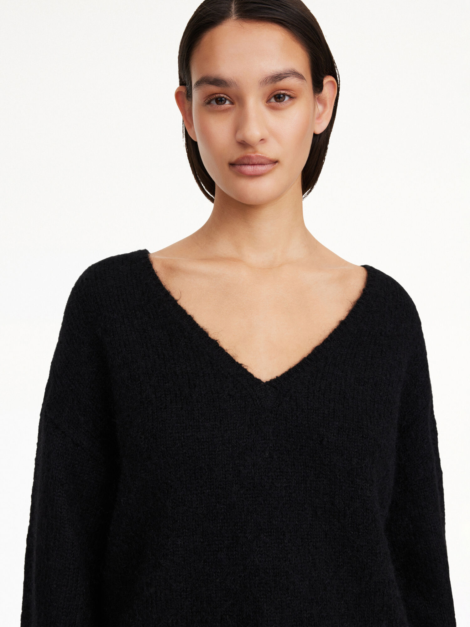 By Malene Birger Cimone Sweater Knitwear Black | UK_BB21820