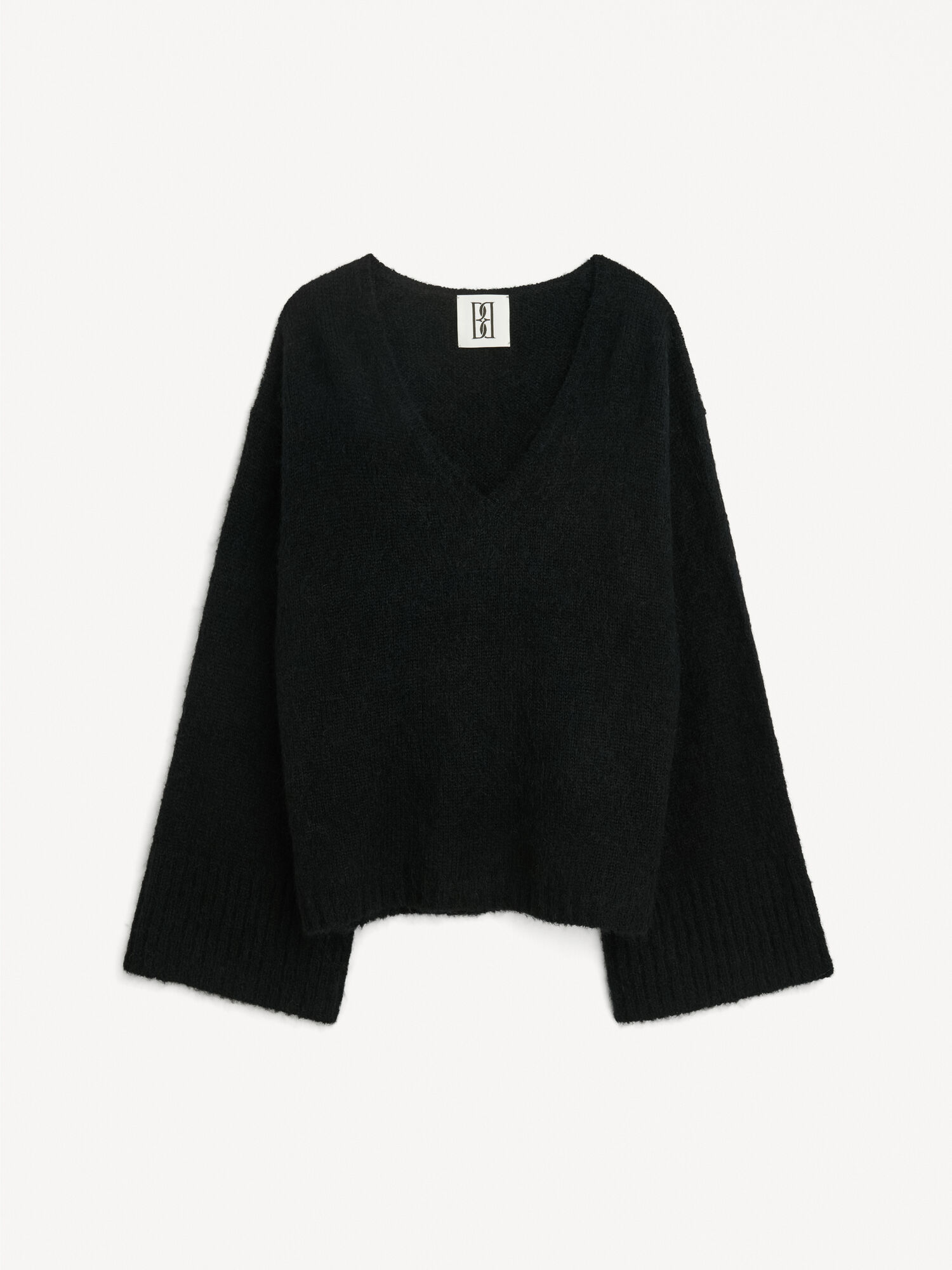 By Malene Birger Cimone Sweater Knitwear Black | UK_BB21820