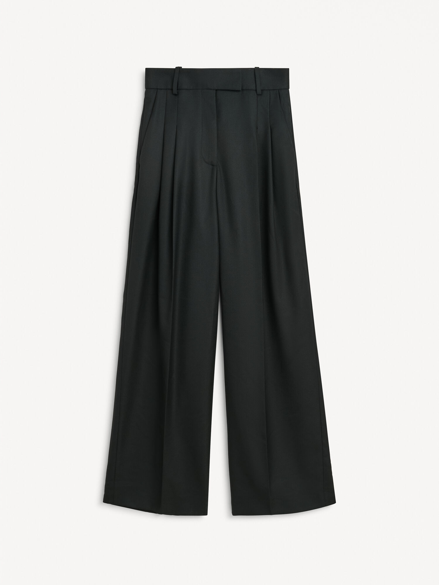 By Malene Birger Cymbaria High-waist Trousers Black | UK_BB39058