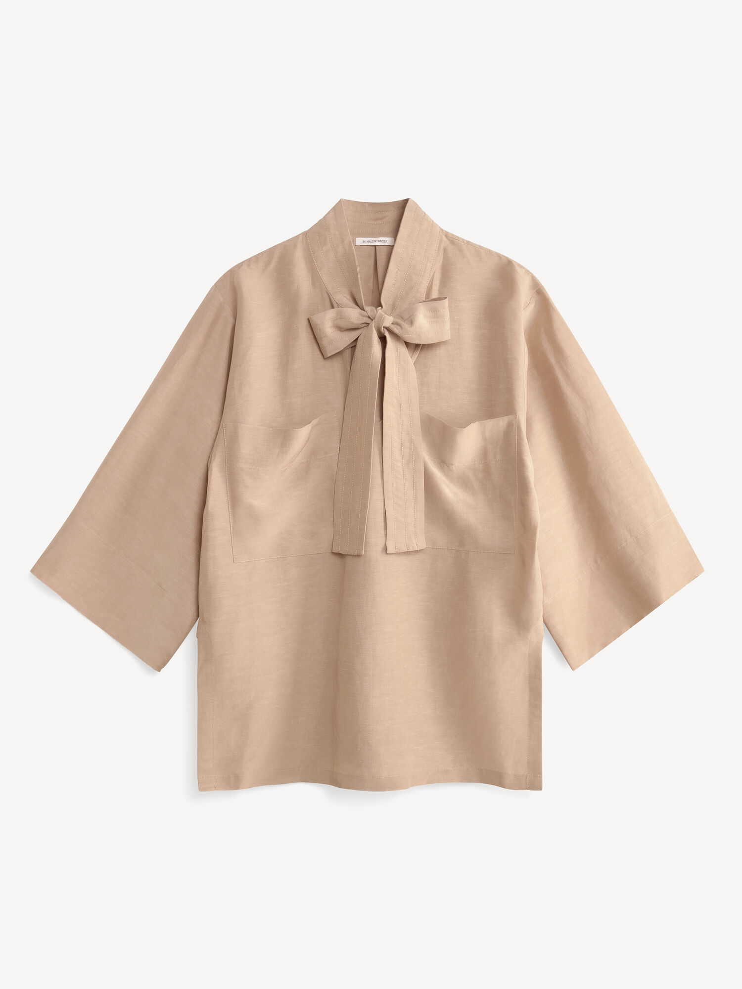 By Malene Birger Dakote Blouse Tops Nomad | UK_BB54950