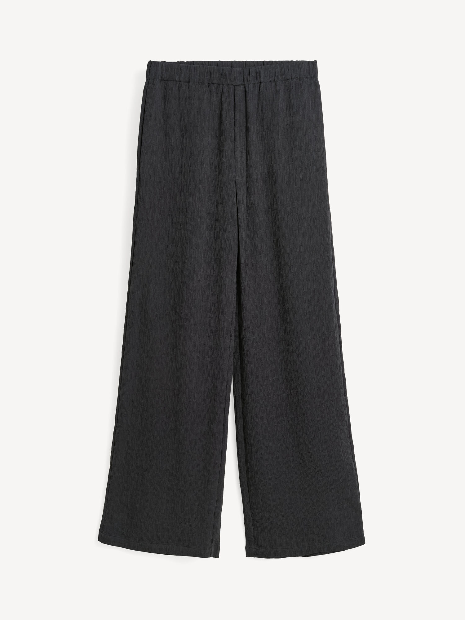 By Malene Birger Darja Wide-leg Trousers Black | UK_BB51880