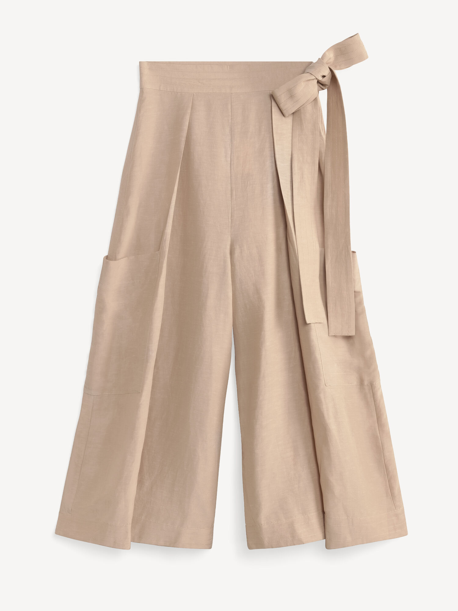 By Malene Birger Darlane Wide-leg Trousers Nomad | UK_BB81322