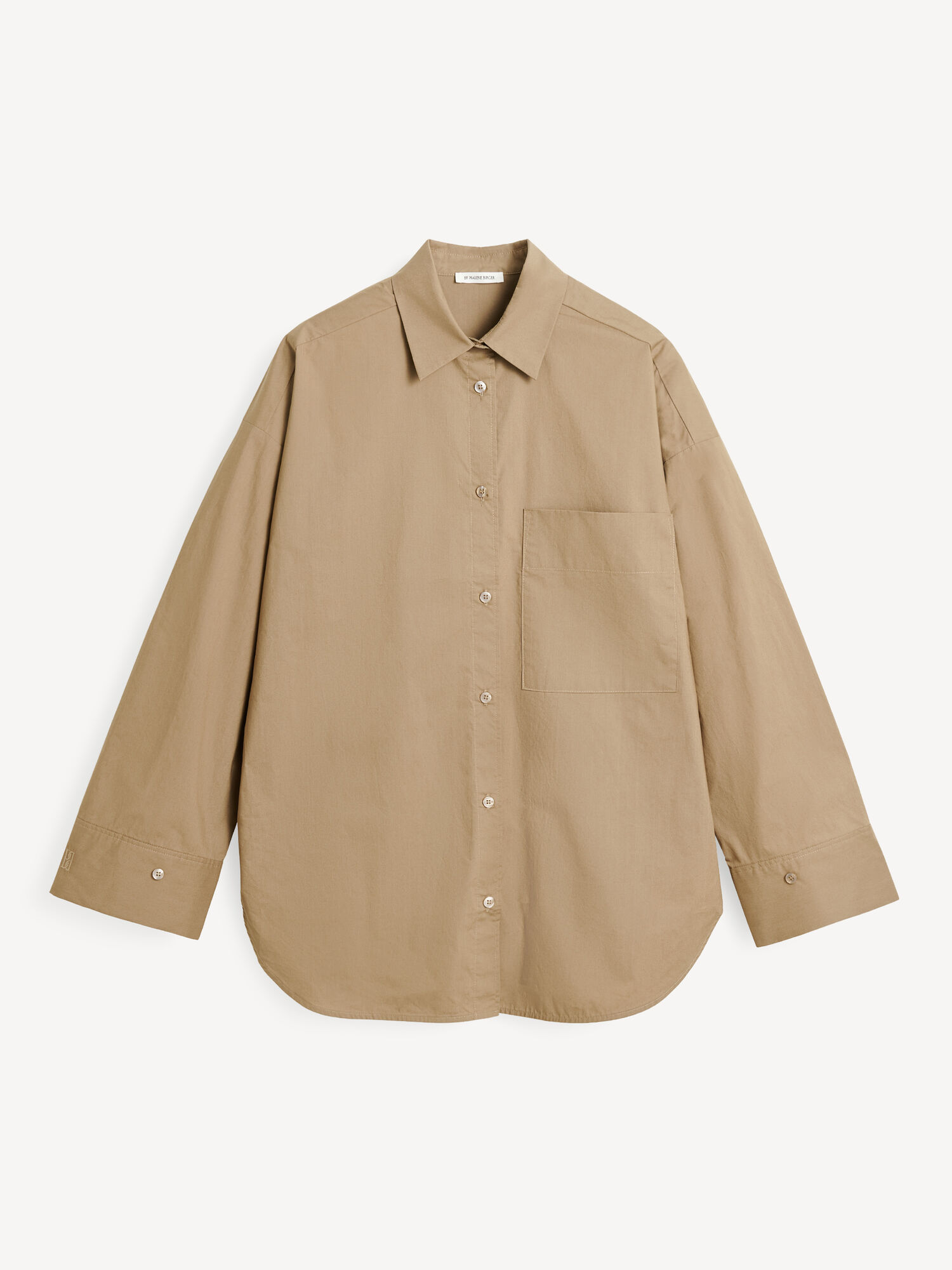 By Malene Birger Derris Organic Cotton Shirts Shitake | UK_BB57038