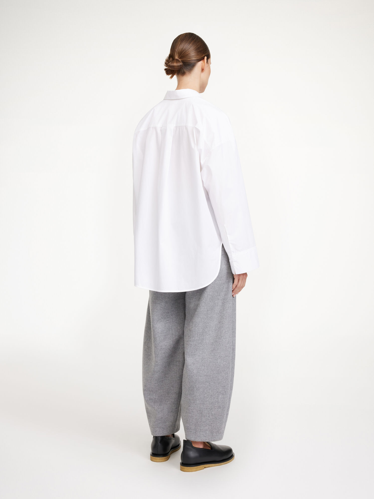 By Malene Birger Derris Organic Cotton Shirts Pure White | UK_BB83714