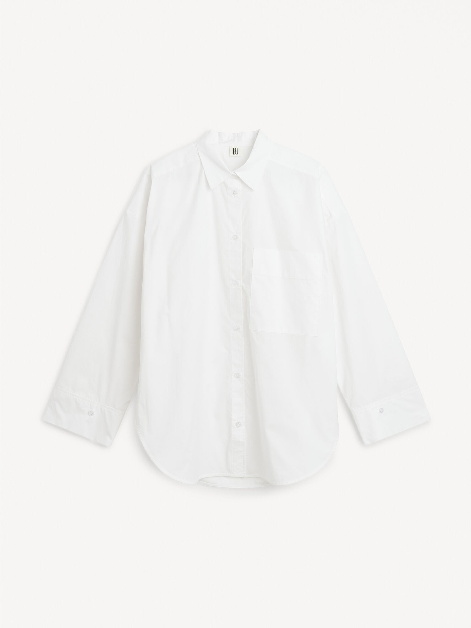 By Malene Birger Derris Organic Cotton Shirts Pure White | UK_BB83714