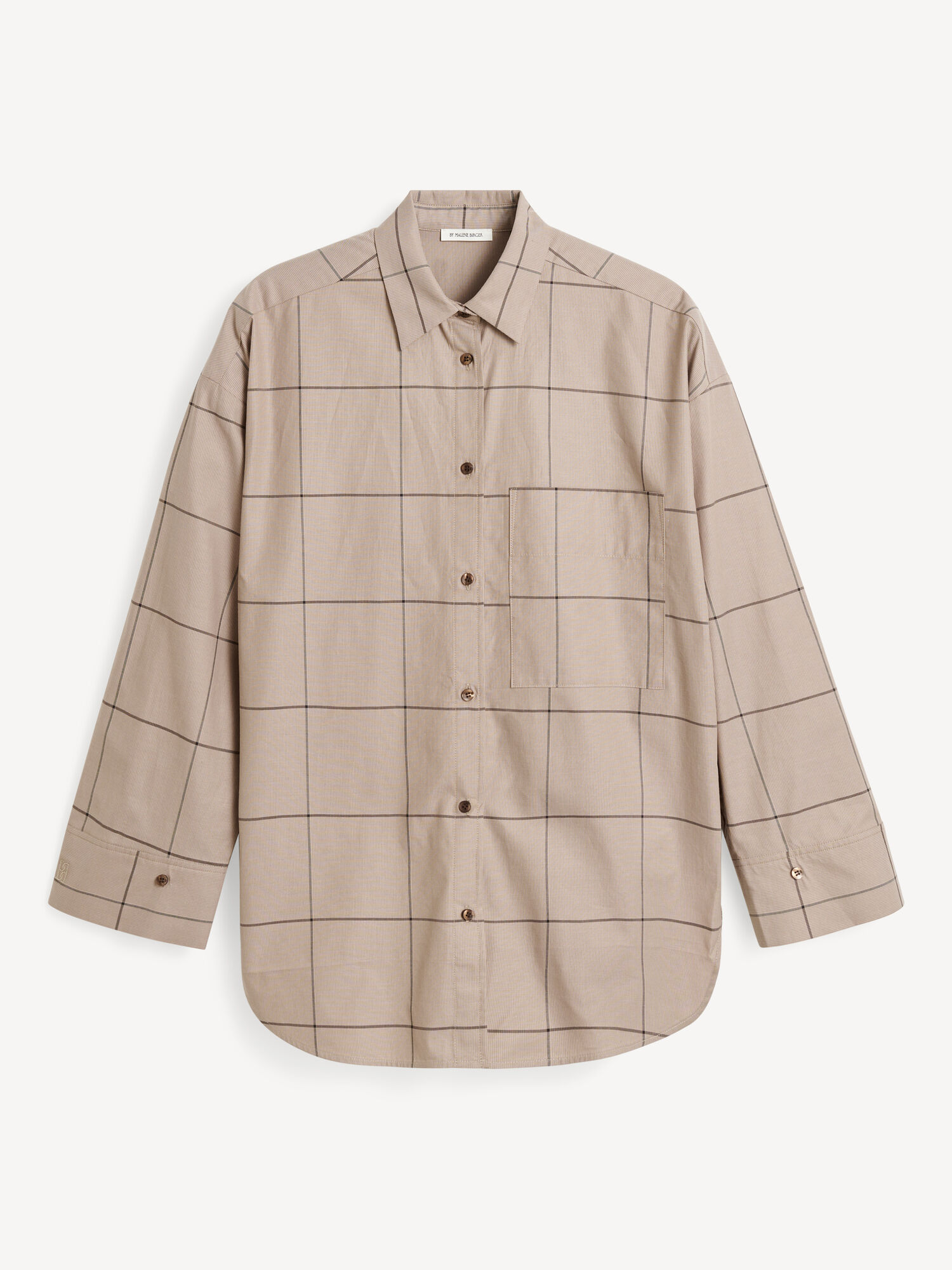 By Malene Birger Derris Organic Cotton Shirts Autumn check | UK_BB63574