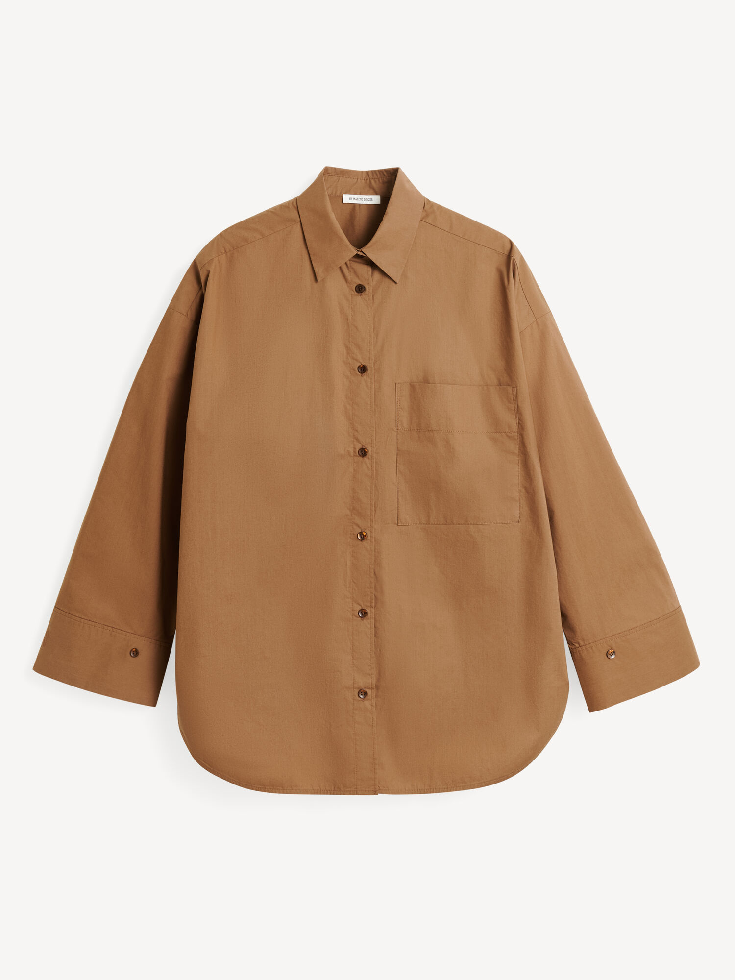 By Malene Birger Derris Organic Cotton Shirts Bison | UK_BB52996