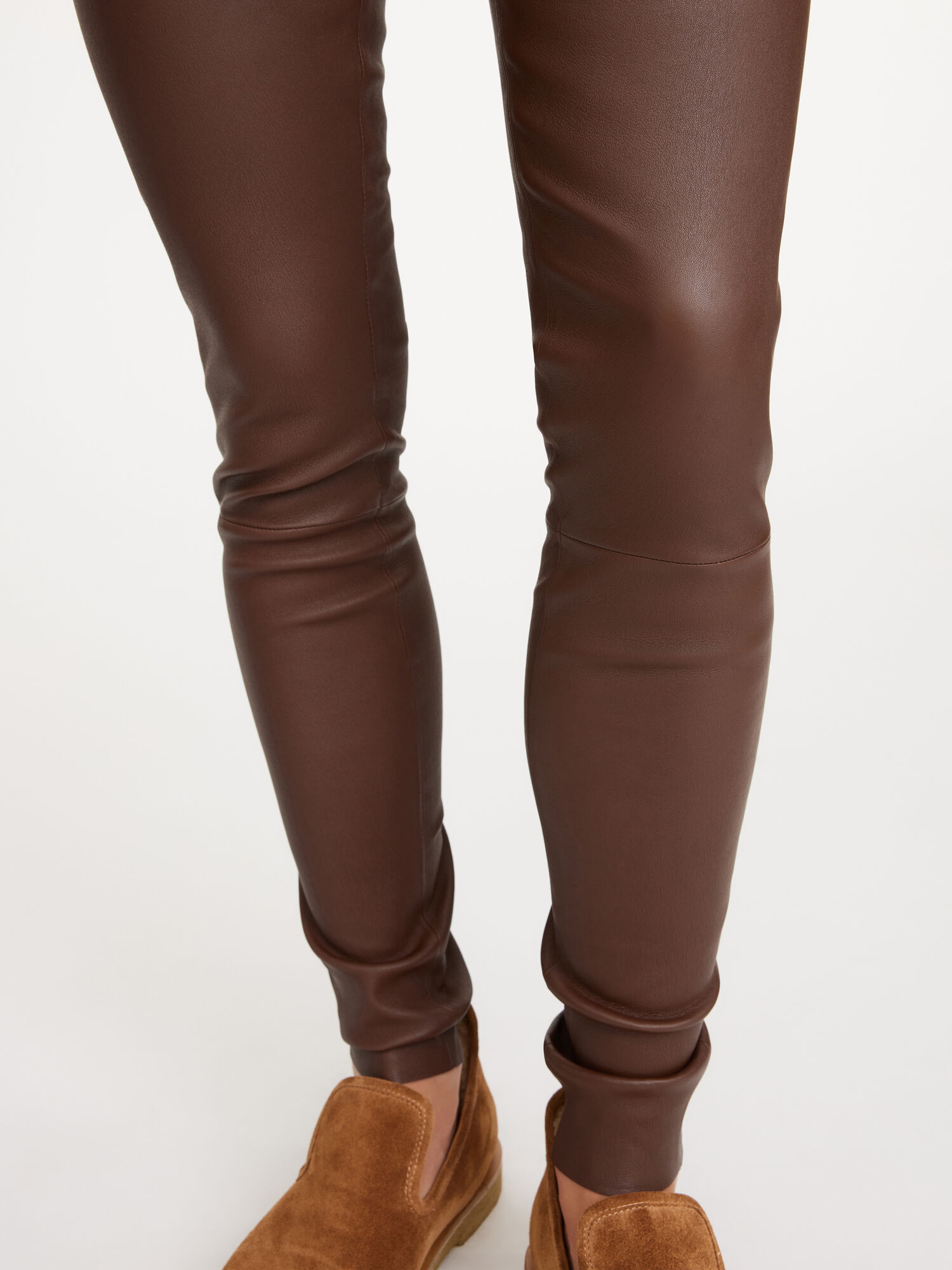 By Malene Birger Elenasoo Leggings Trousers Chestnut | UK_BB95001