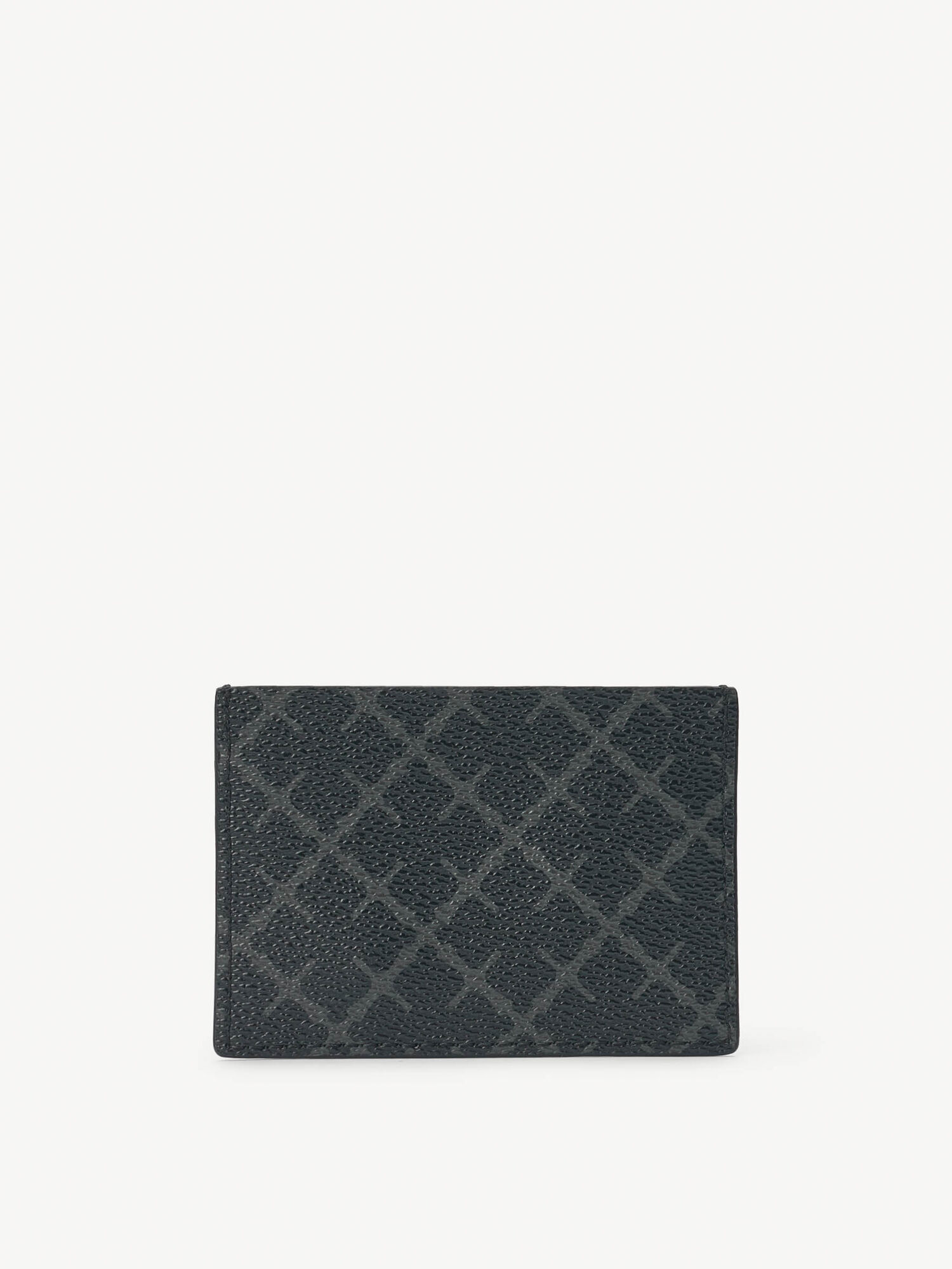 By Malene Birger Elia Printed Cardholder Wallets & Cardholders Charcoal | UK_BB72727