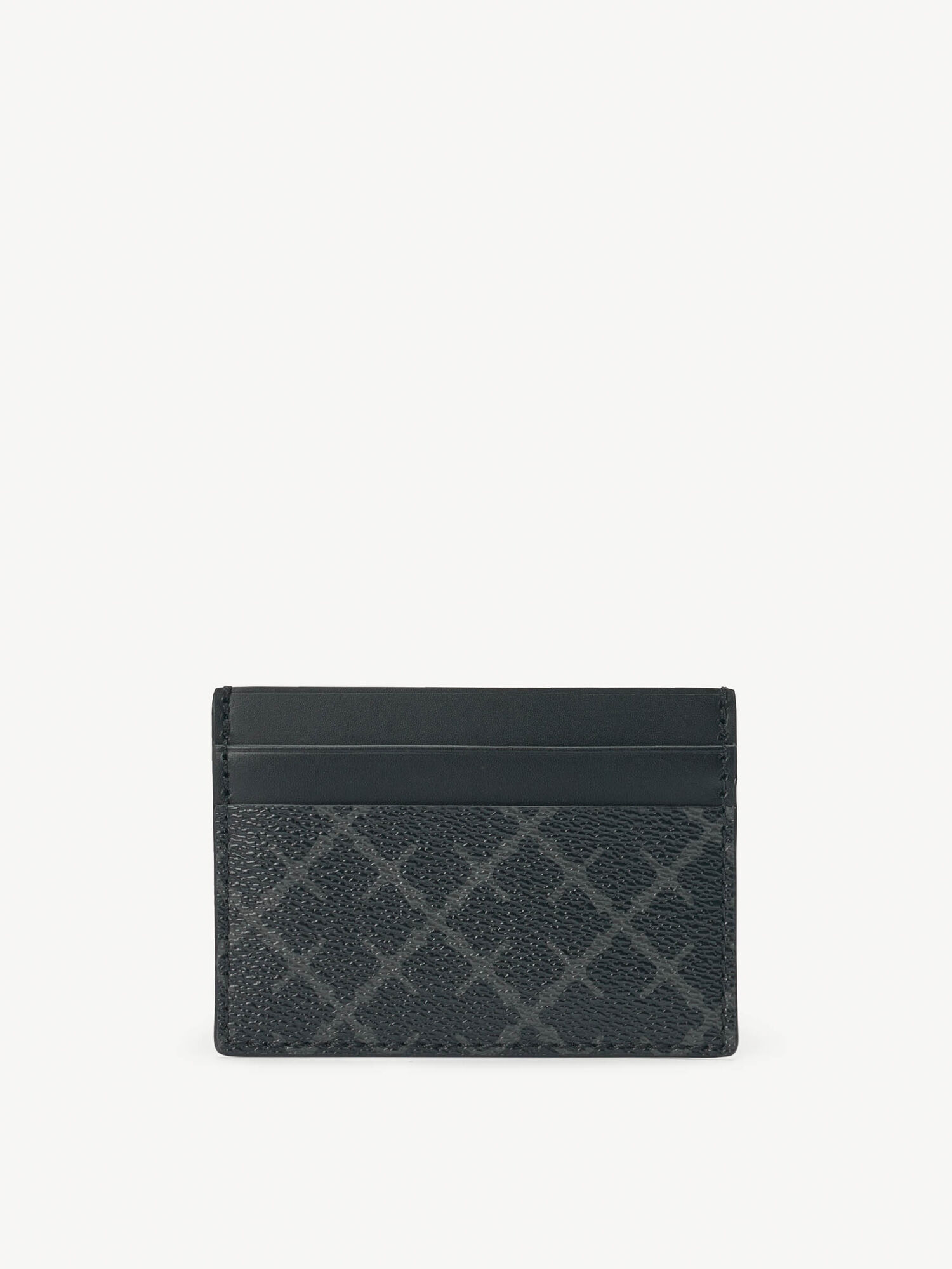 By Malene Birger Elia Printed Cardholder Wallets & Cardholders Charcoal | UK_BB72727