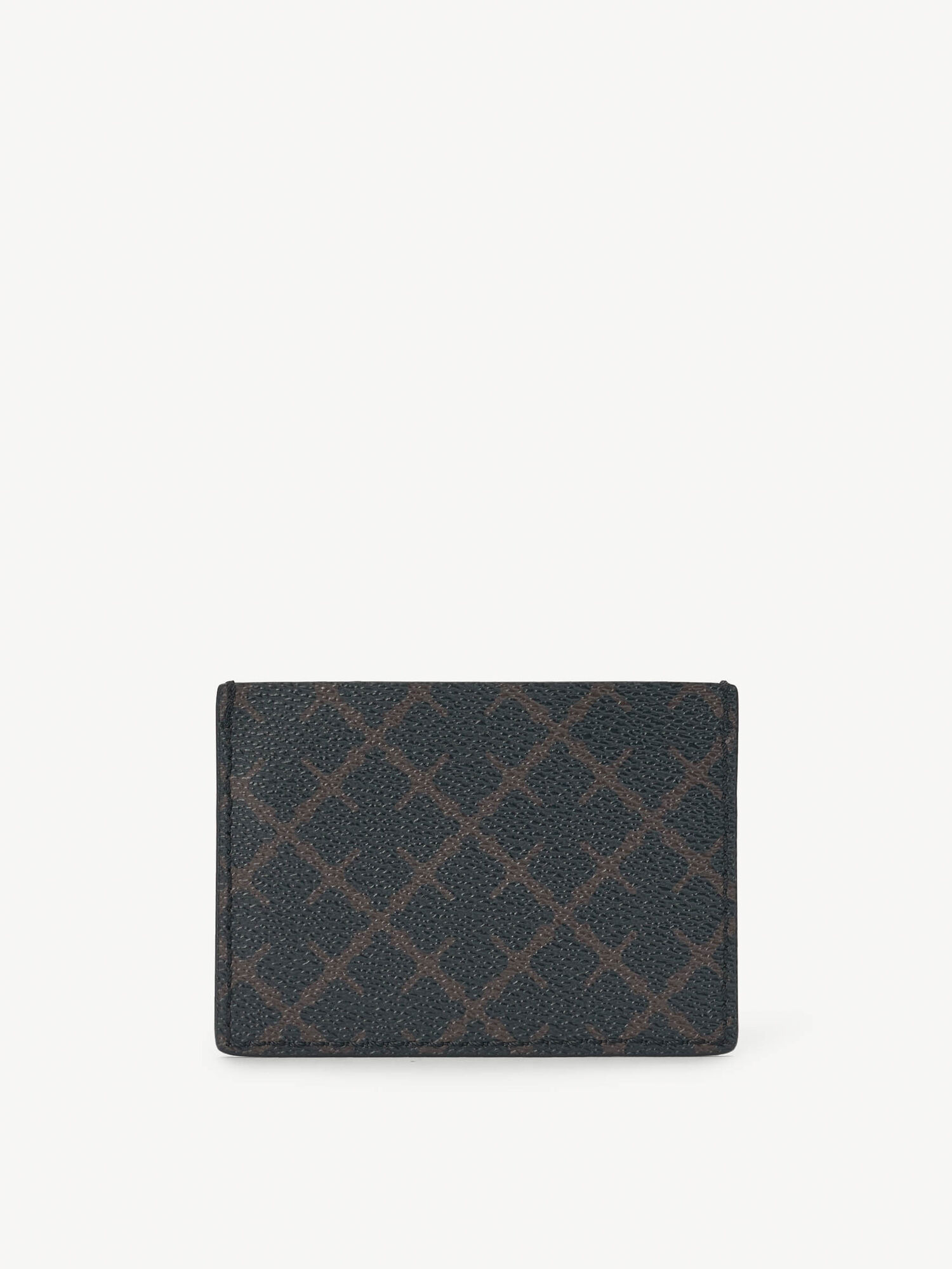 By Malene Birger Elia Printed Cardholder Wallets & Cardholders Dark Chokolate | UK_BB27139