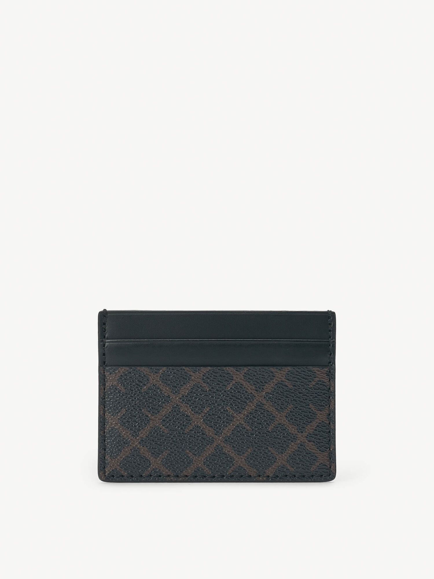 By Malene Birger Elia Printed Cardholder Wallets & Cardholders Dark Chokolate | UK_BB27139