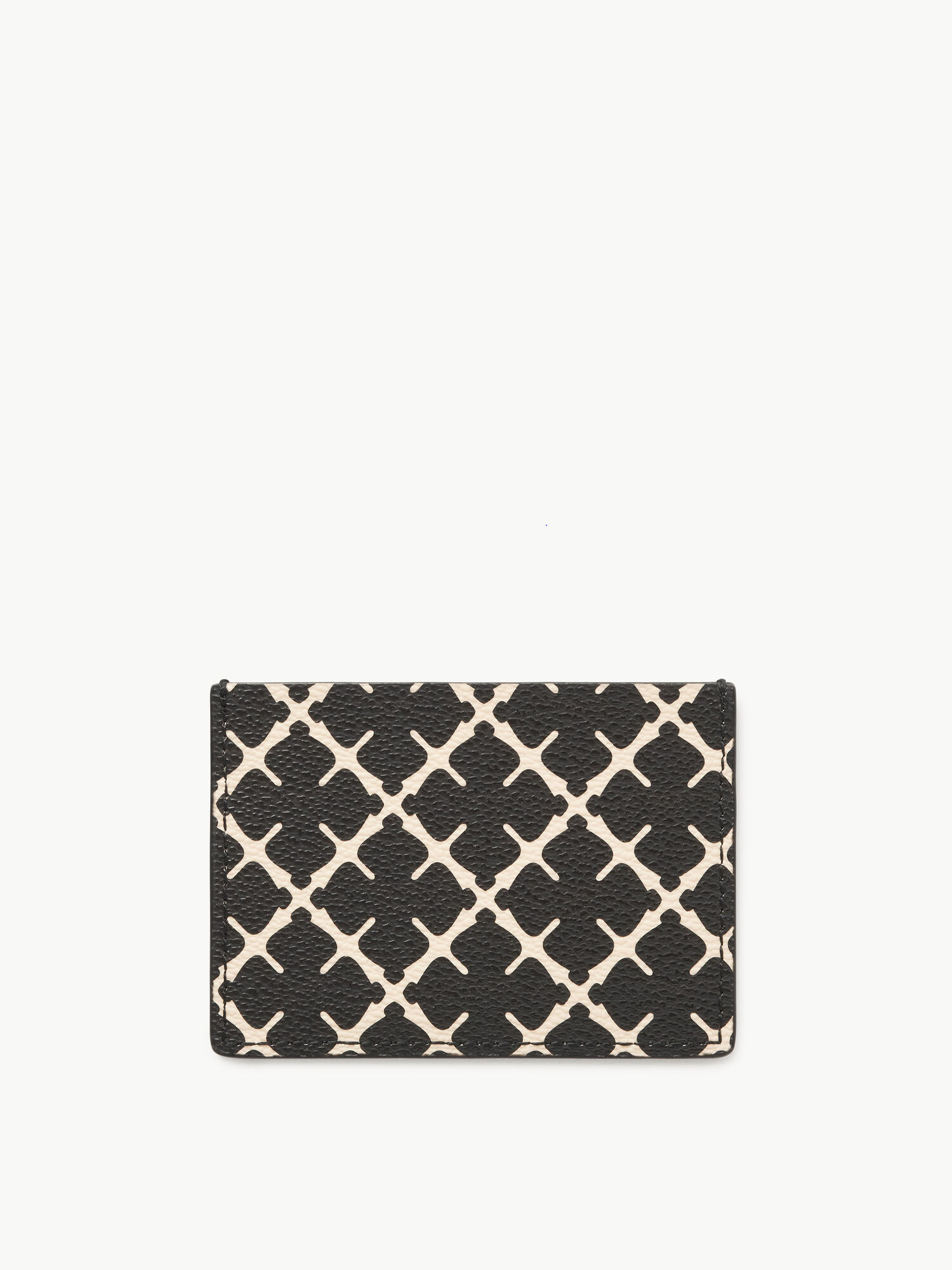 By Malene Birger Elia Printed Cardholder Wallets & Cardholders Black | UK_BB49090