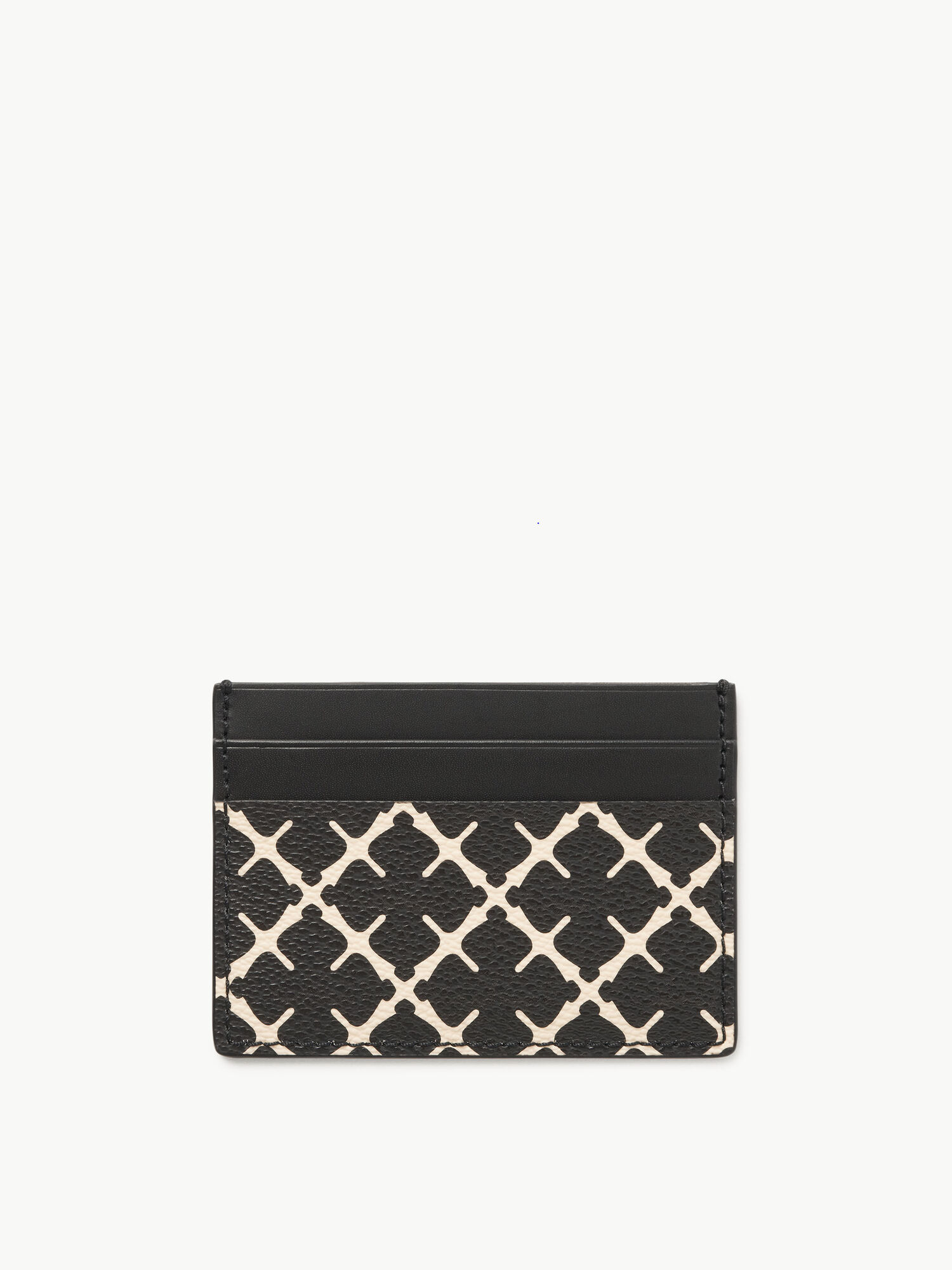 By Malene Birger Elia Printed Cardholder Wallets & Cardholders Black | UK_BB49090