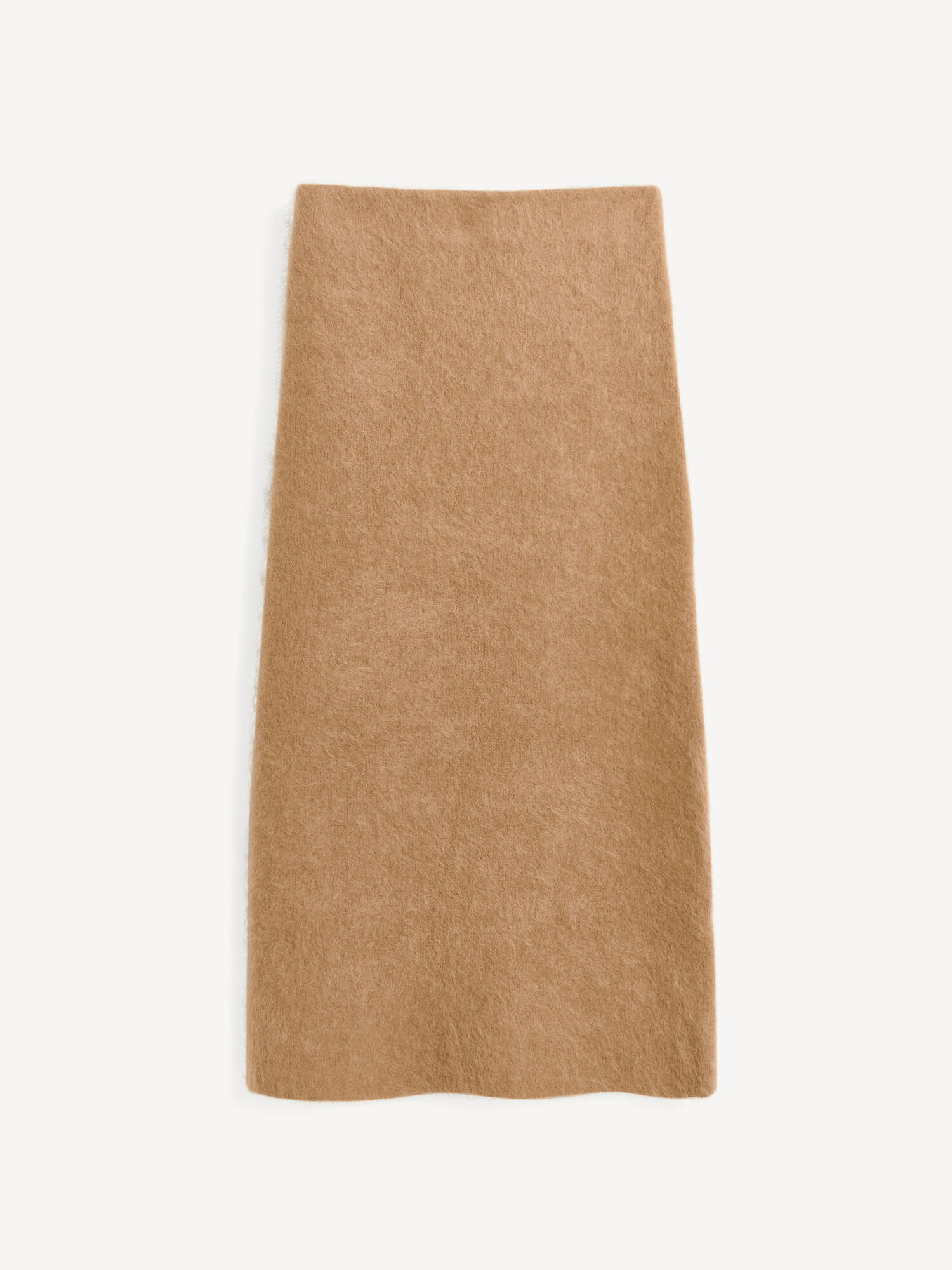 By Malene Birger Estille Midi Skirt Knitwear Tobacco Brown | UK_BB58683