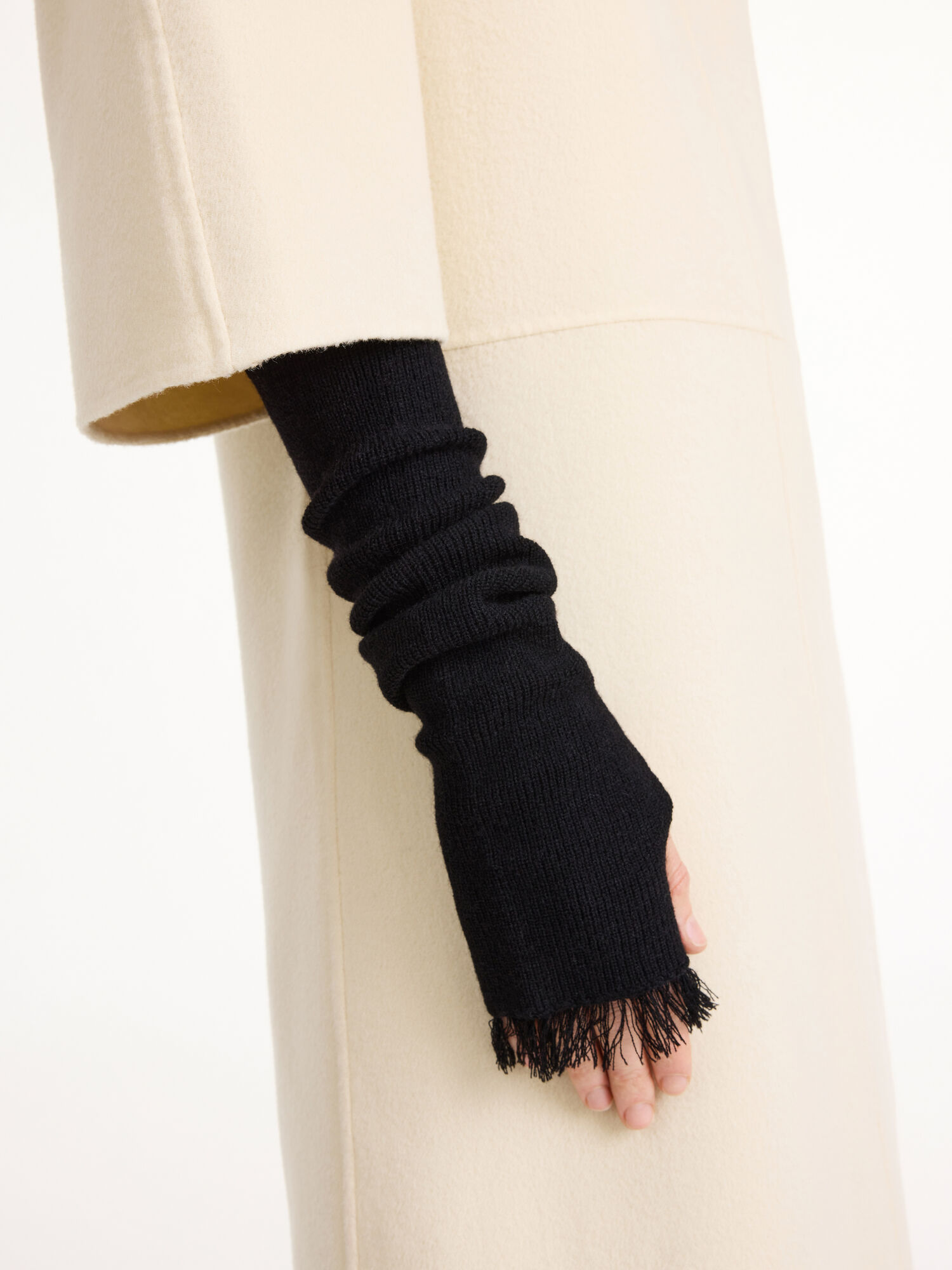 By Malene Birger Fezan Gloves Other Accessories Black | UK_BB37619