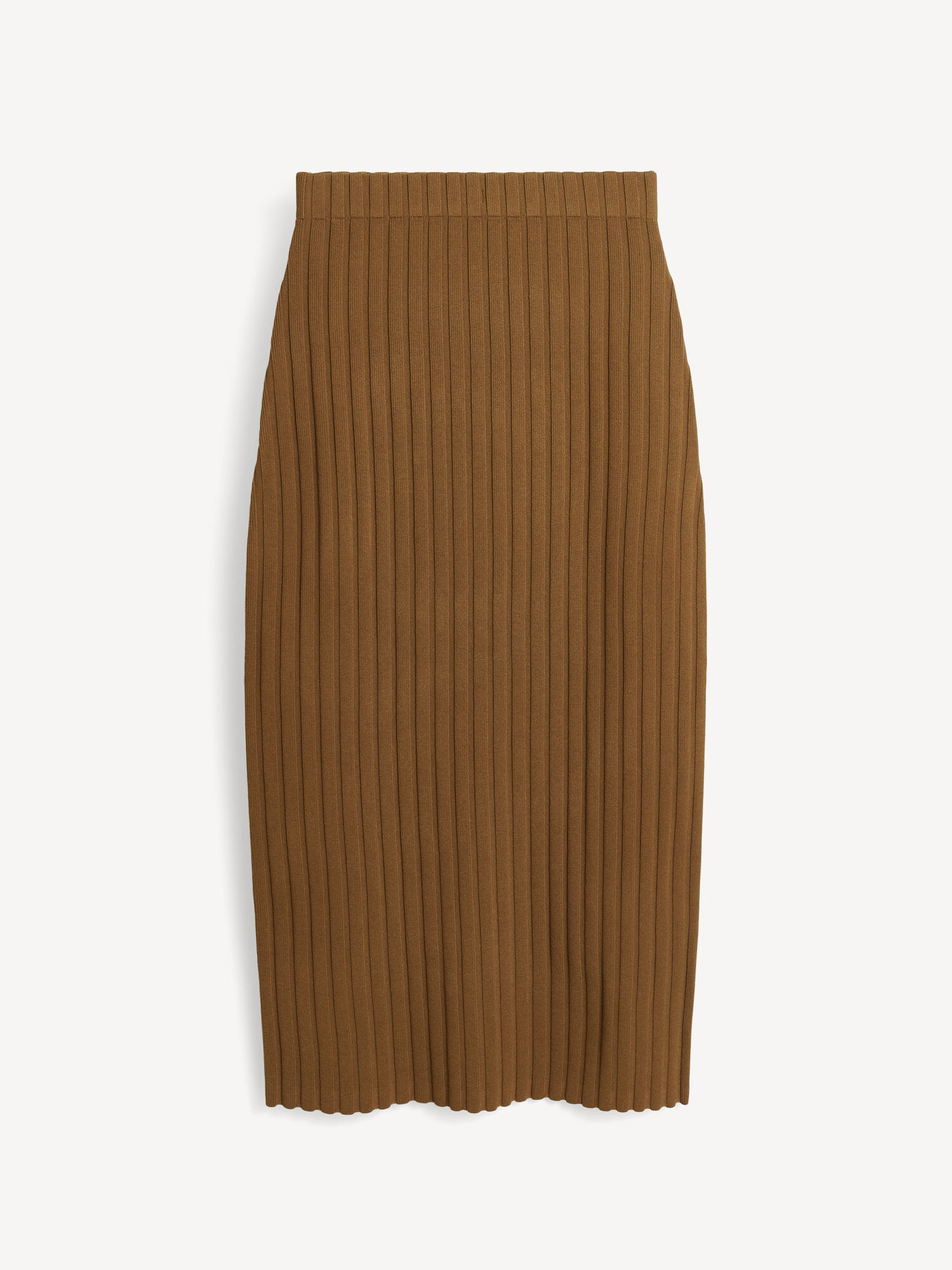 By Malene Birger Fiemme Midi Skirt Knitwear Shitake | UK_BB70563