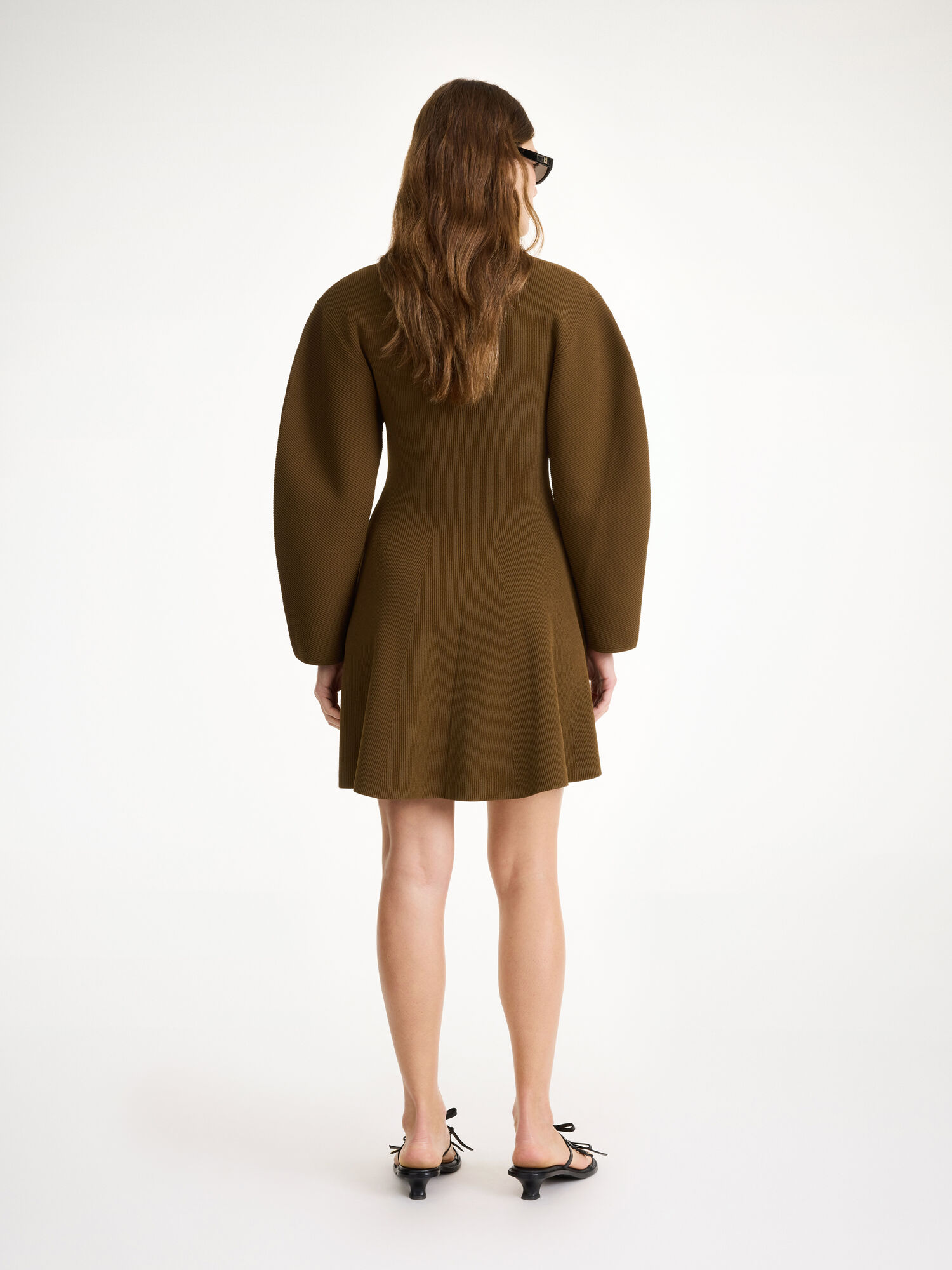 By Malene Birger Francesa Mini Dress Shitake | UK_BB78750