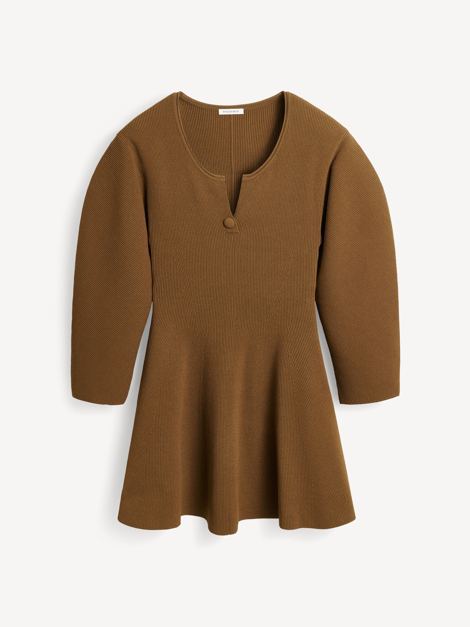 By Malene Birger Francesa Mini Dress Shitake | UK_BB78750