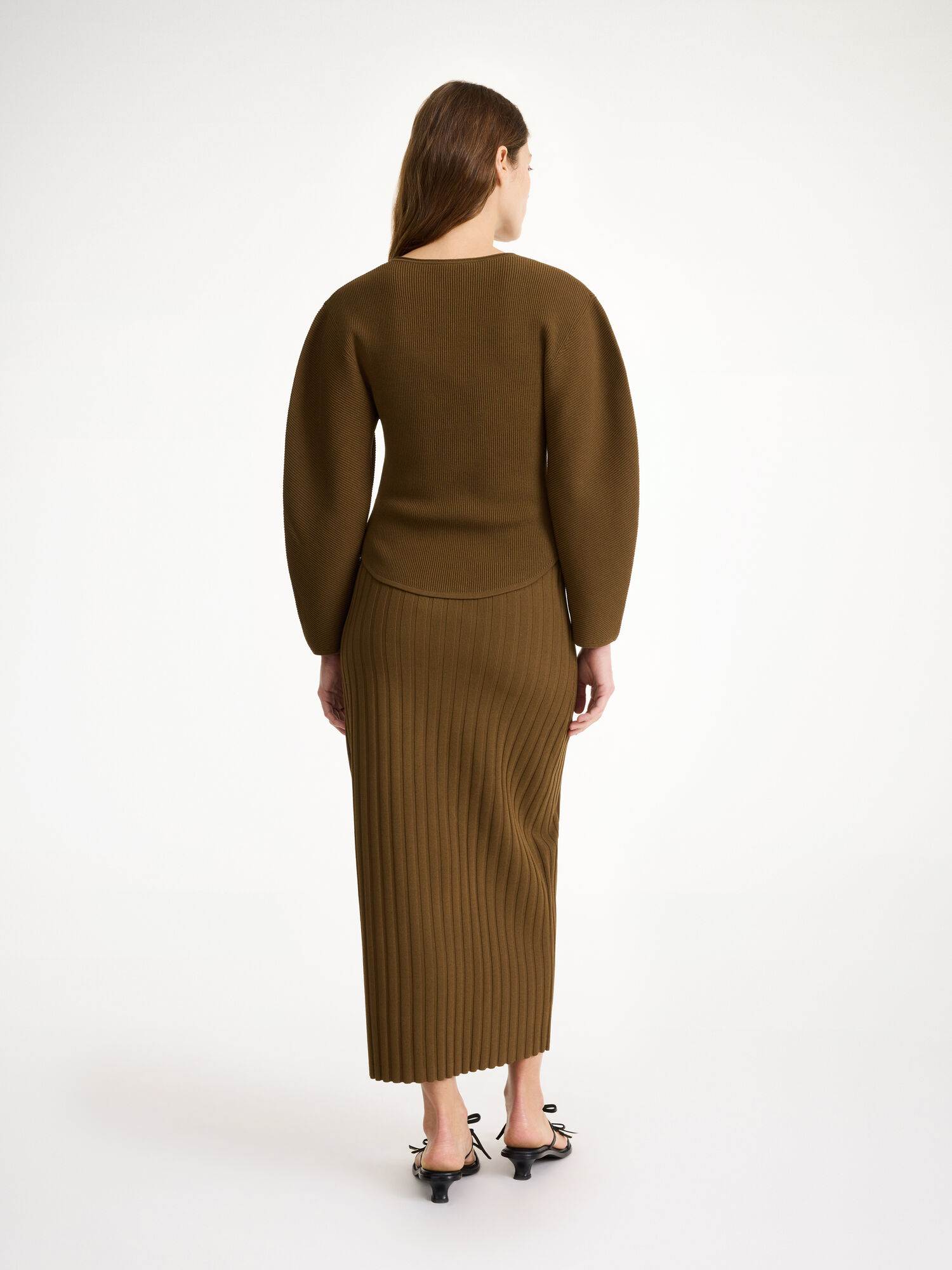 By Malene Birger Francinas Sweater Knitwear Shitake | UK_BB35858