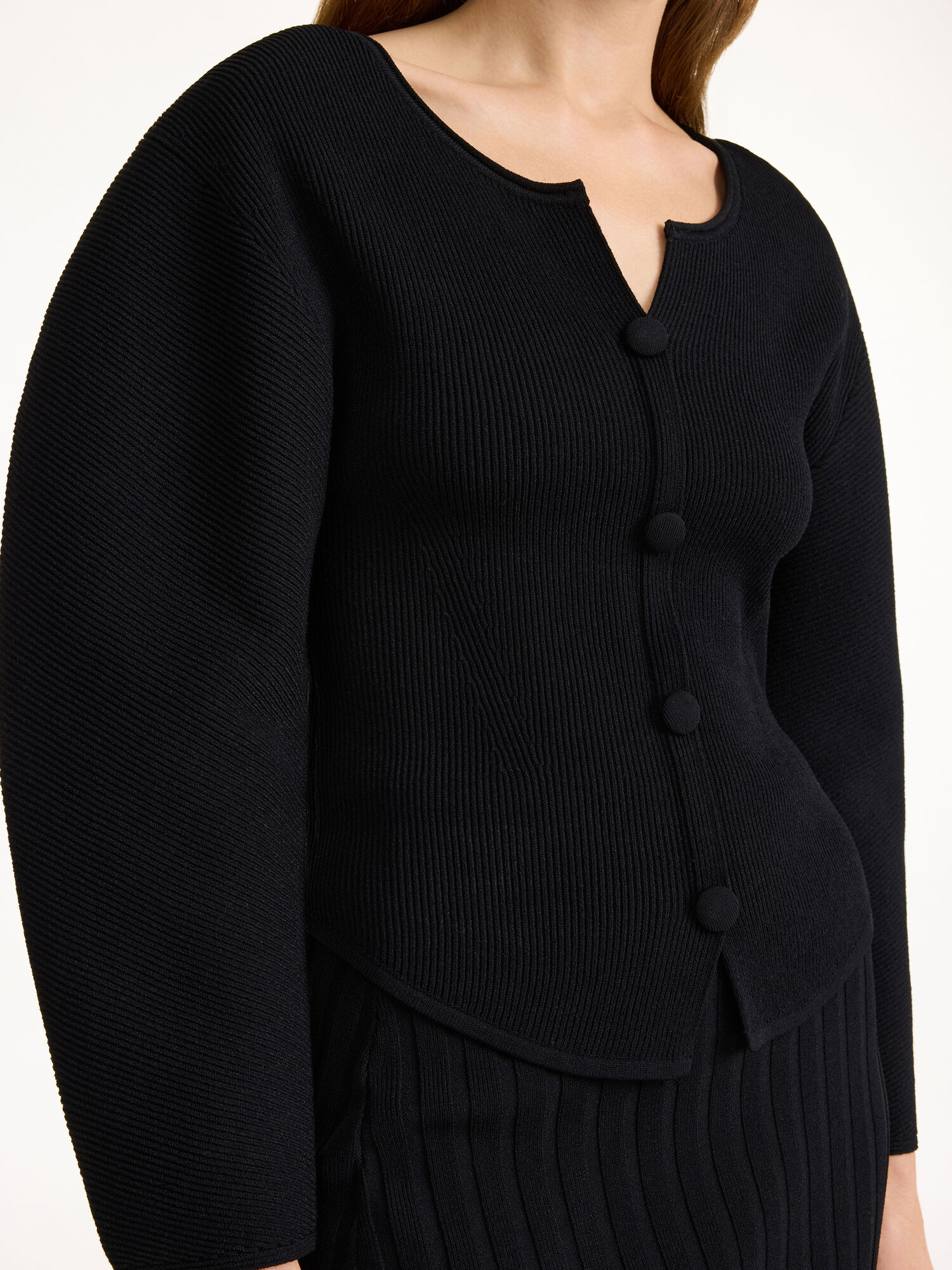 By Malene Birger Francinas Sweater Knitwear Black | UK_BB92620