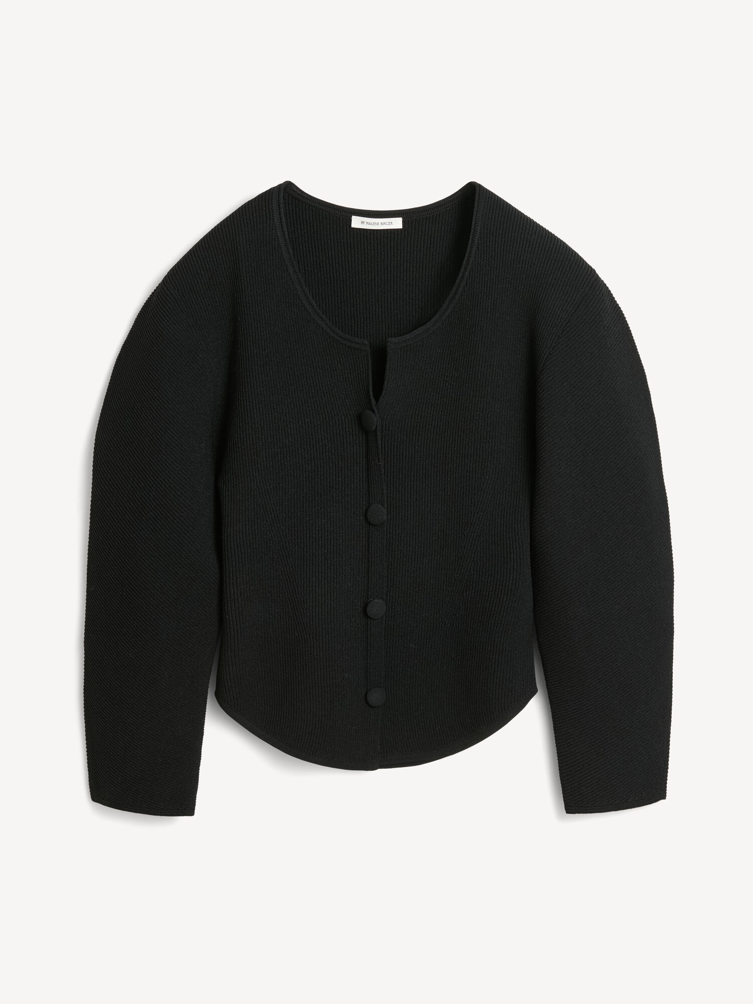 By Malene Birger Francinas Sweater Knitwear Black | UK_BB92620