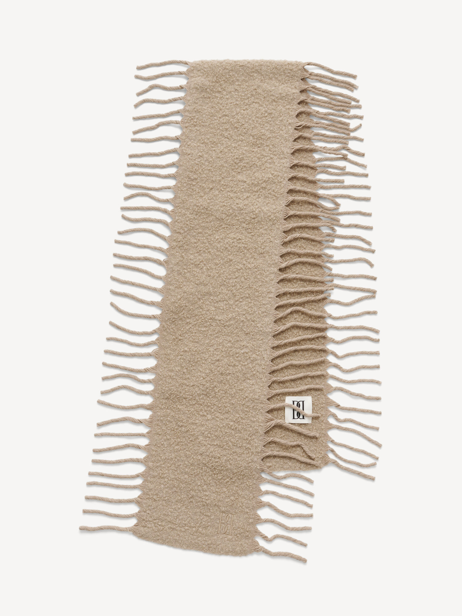 By Malene Birger Fringly Wool Scarves Tehina | UK_BB67618